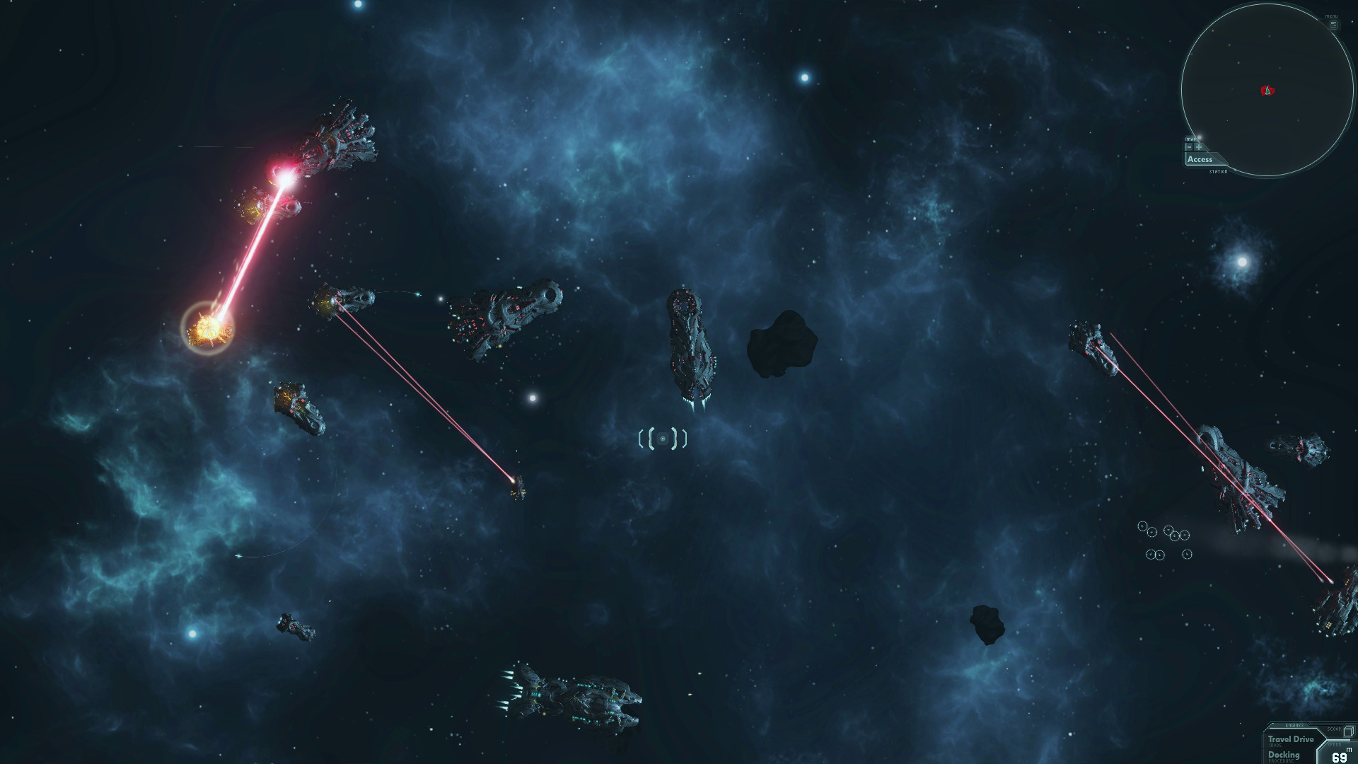 Wayward Terran Frontier: Zero Falls screenshot 5
