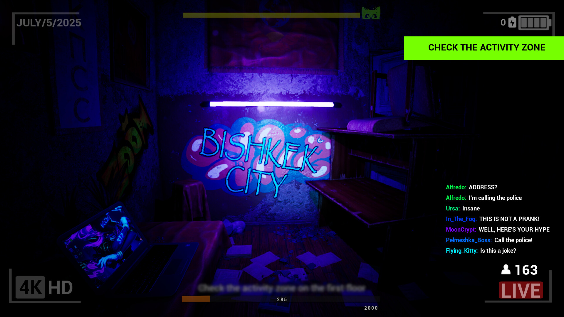 LiveStream: Chapter One screenshot 21