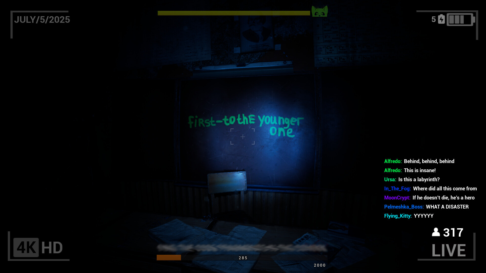 LiveStream: Chapter One screenshot 18