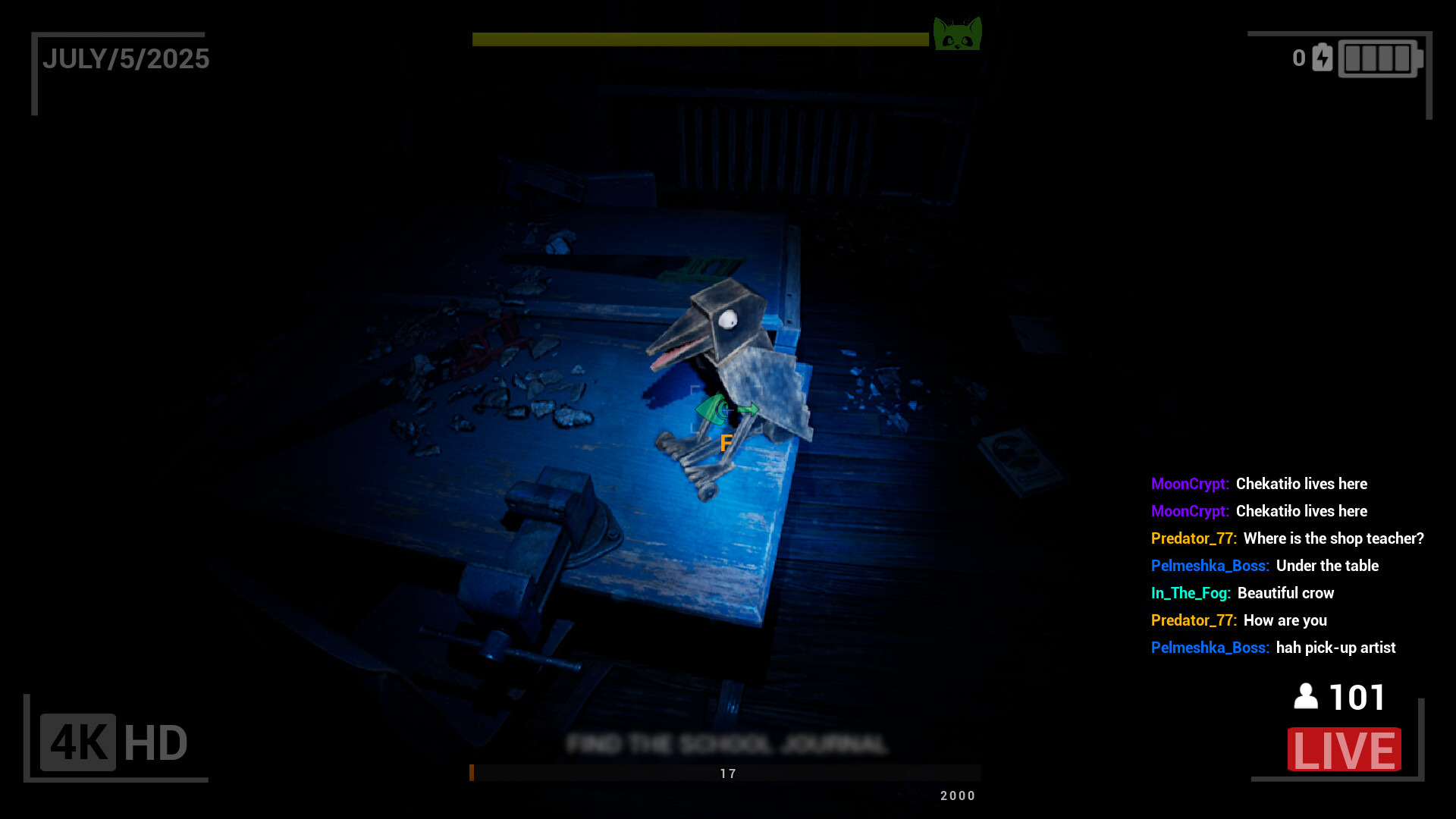 LiveStream: Chapter One screenshot 12