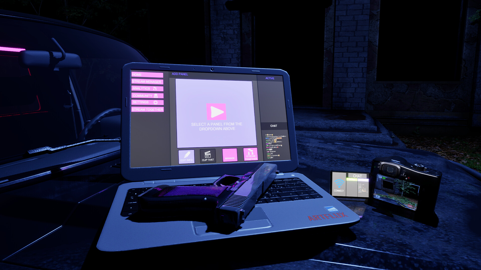 LiveStream: Chapter One screenshot 1