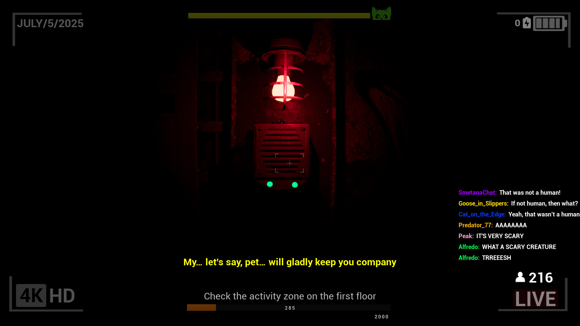 LiveStream: Chapter One screenshot 15