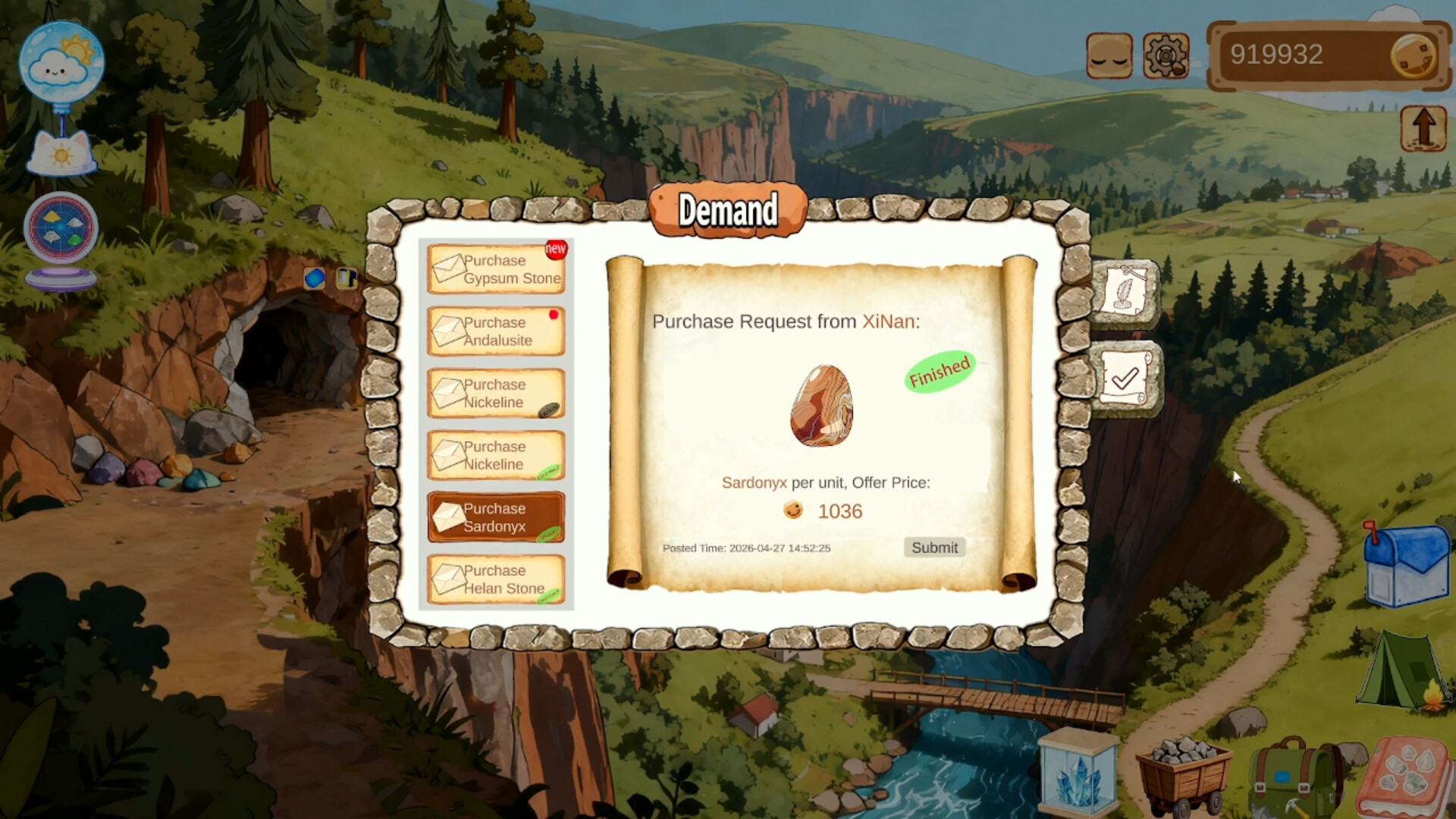 DeskAlchemy: Fairy Mine Tales screenshot 3