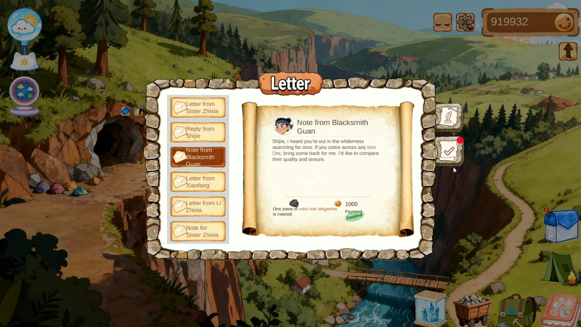 DeskAlchemy: Fairy Mine Tales screenshot 4