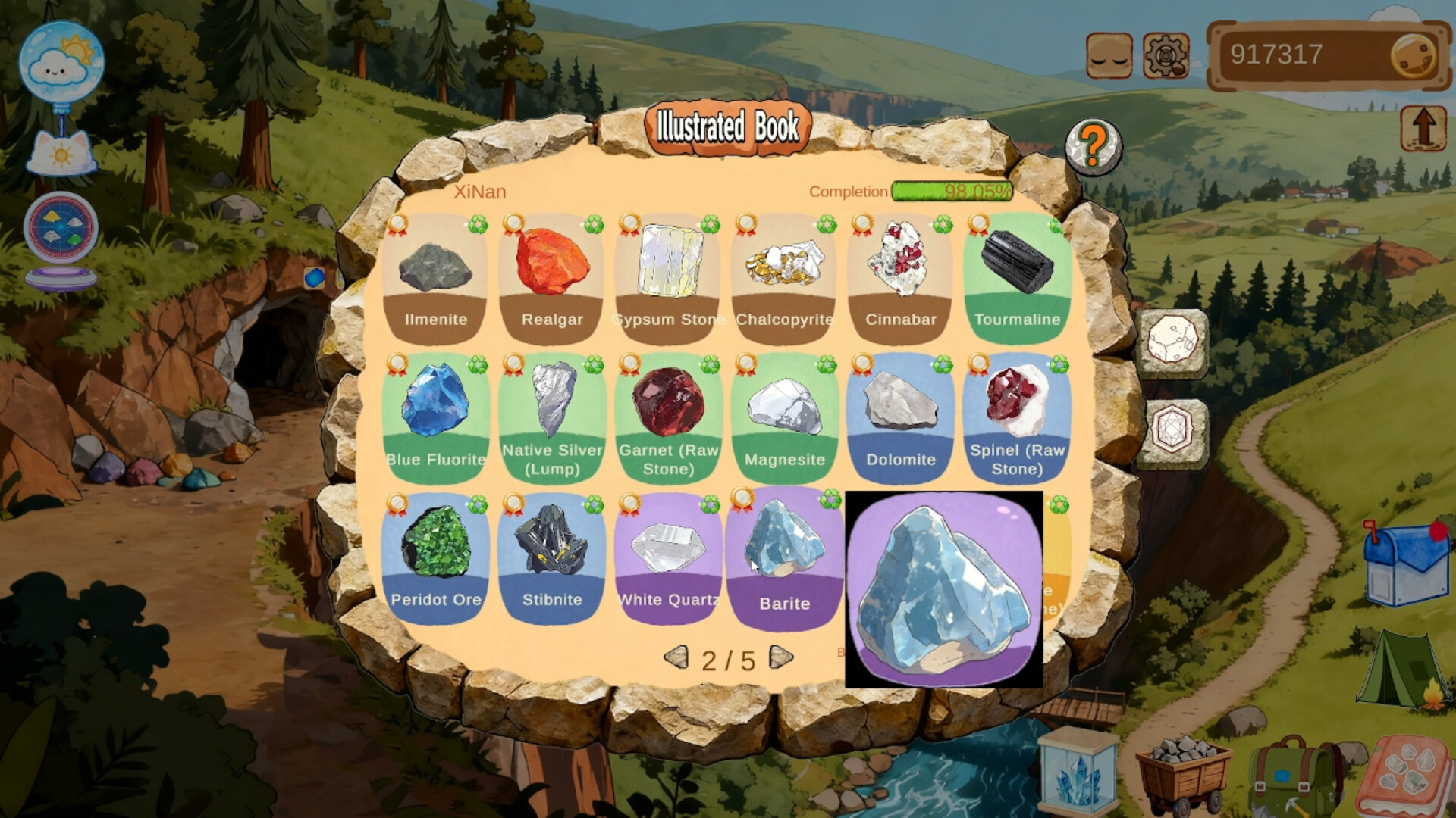 DeskAlchemy: Fairy Mine Tales screenshot 6