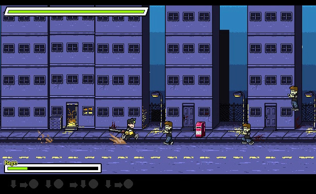 Fatal Theory screenshot 1