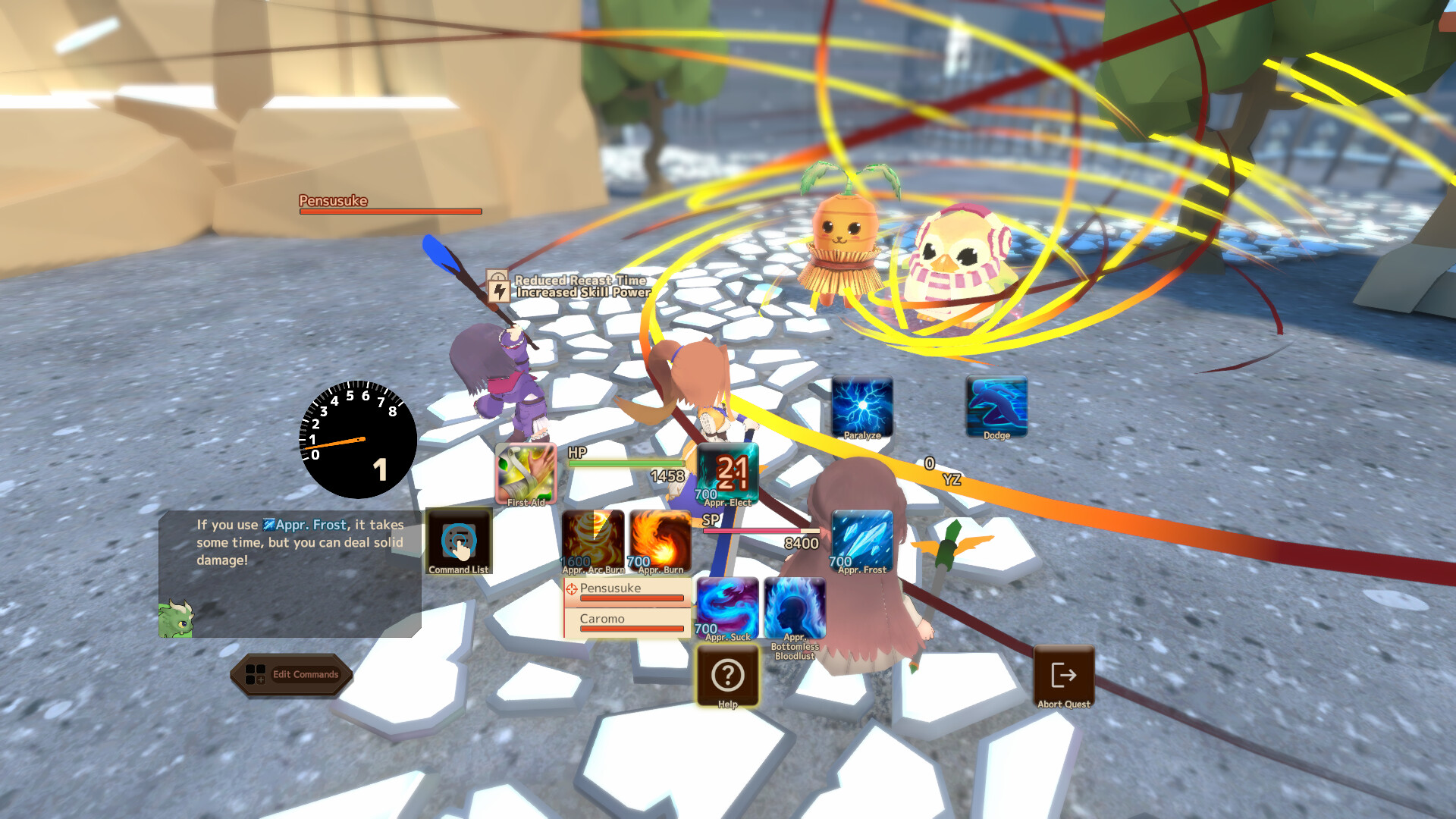 Non Eternals screenshot 1
