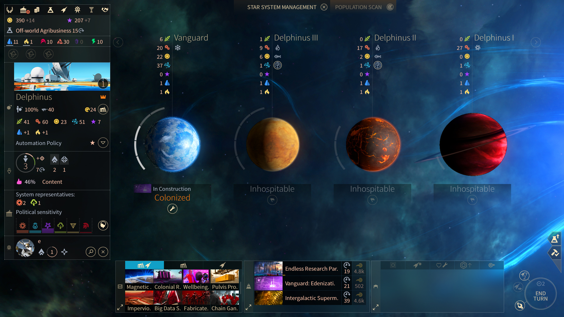 ENDLESS Space™ 2 screenshot 10