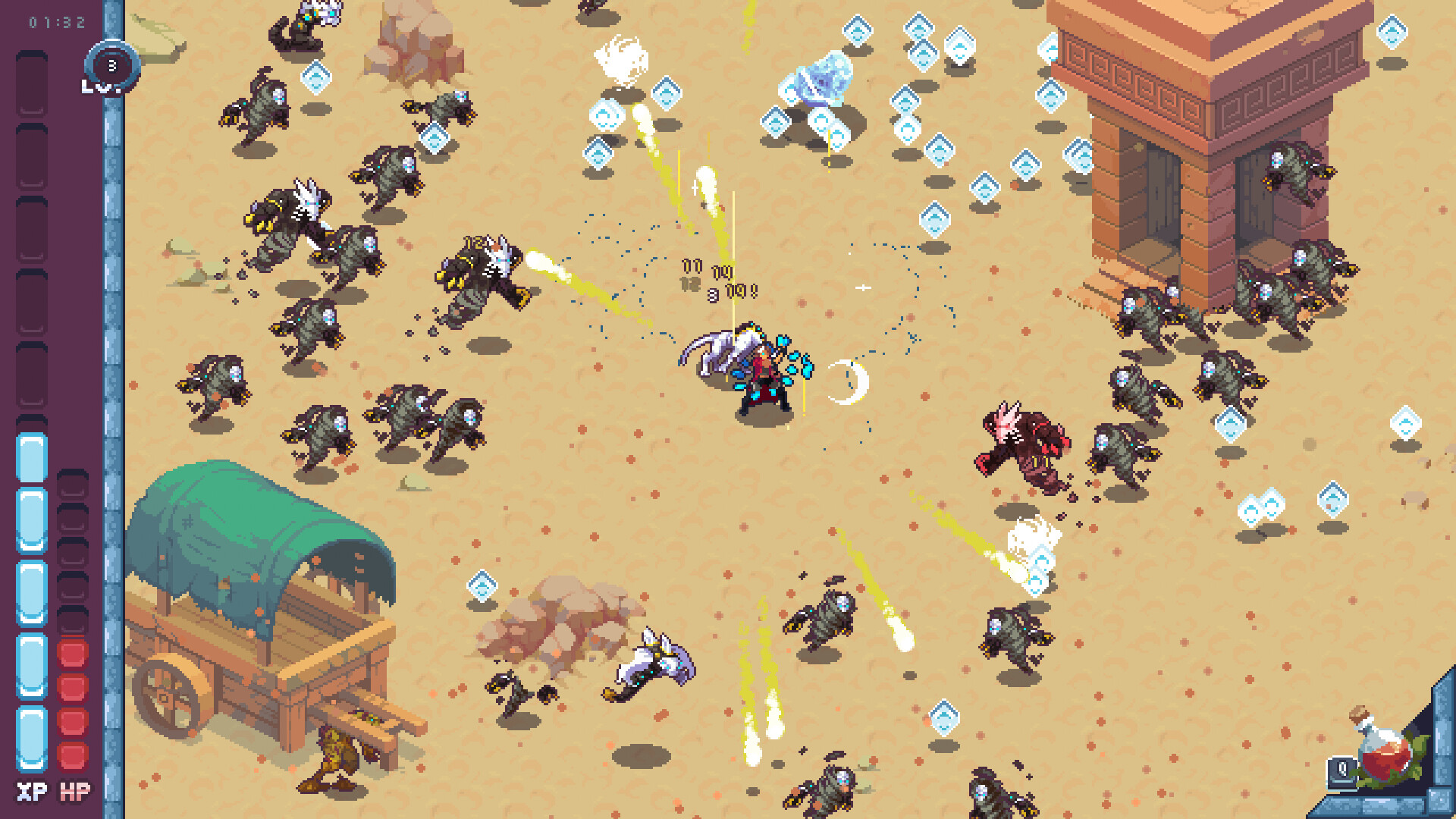 Fate of the Seventh Scholar screenshot 2