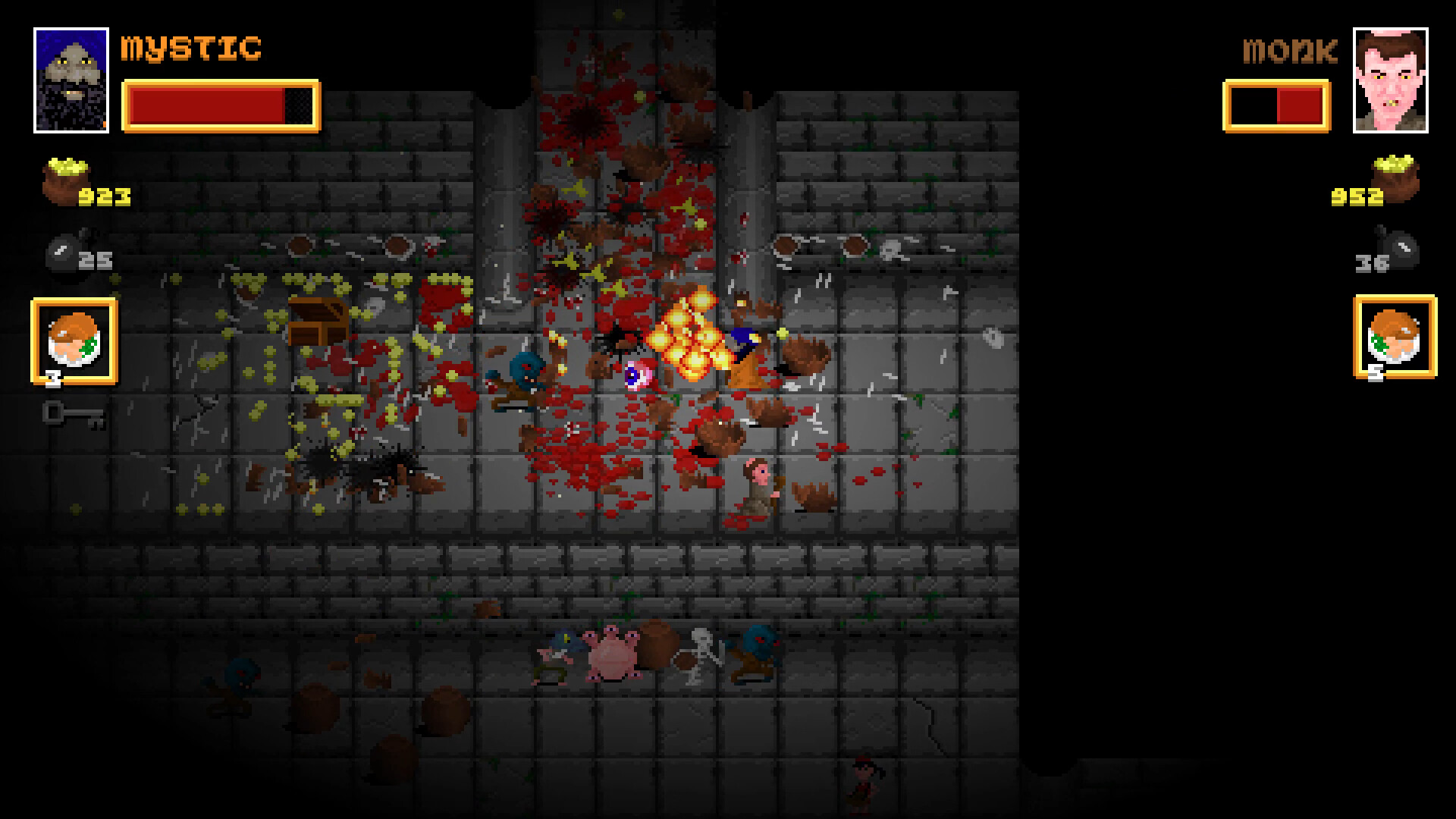 Blood & Money screenshot 1