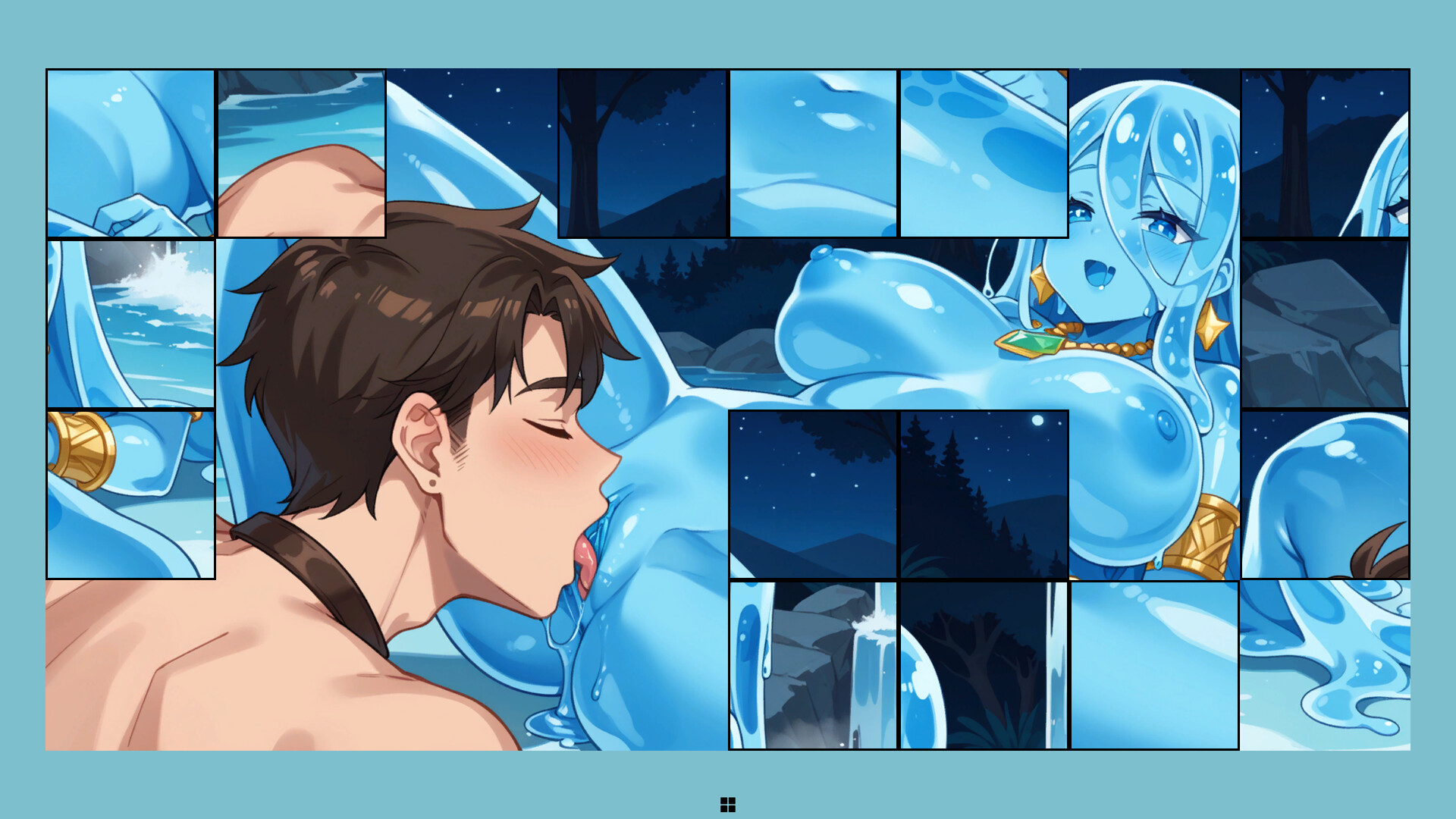 Hentai Aqua Lorelei screenshot 2