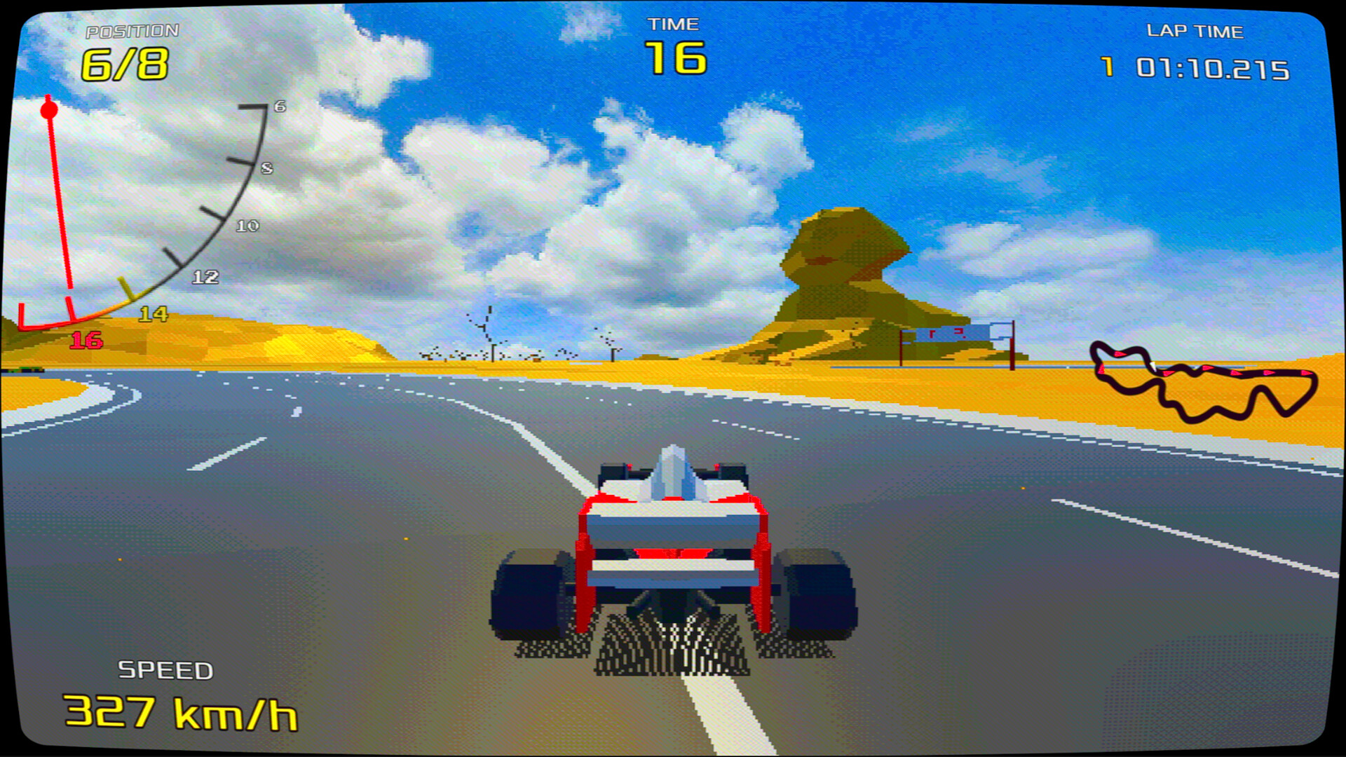 Virtuoso GP Race - On screenshot 8