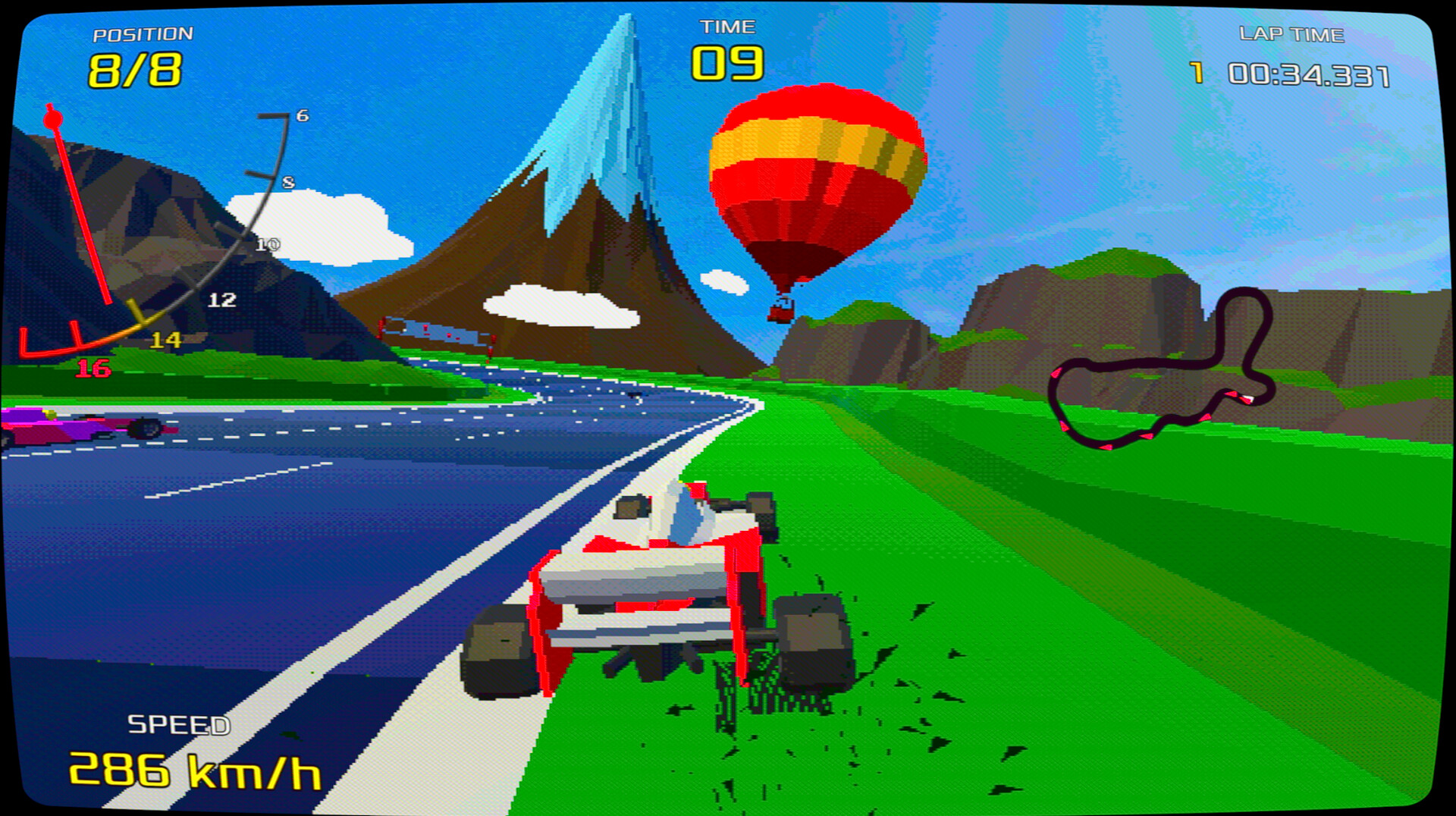 Virtuoso GP Race - On screenshot 1