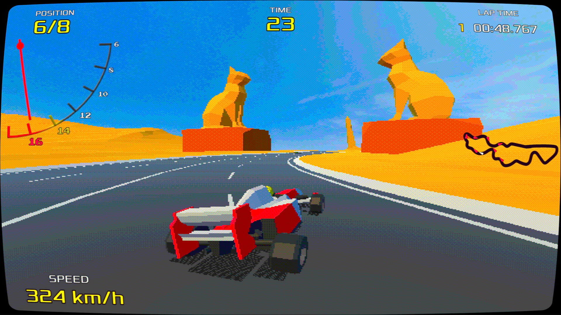 Virtuoso GP Race - On screenshot 6