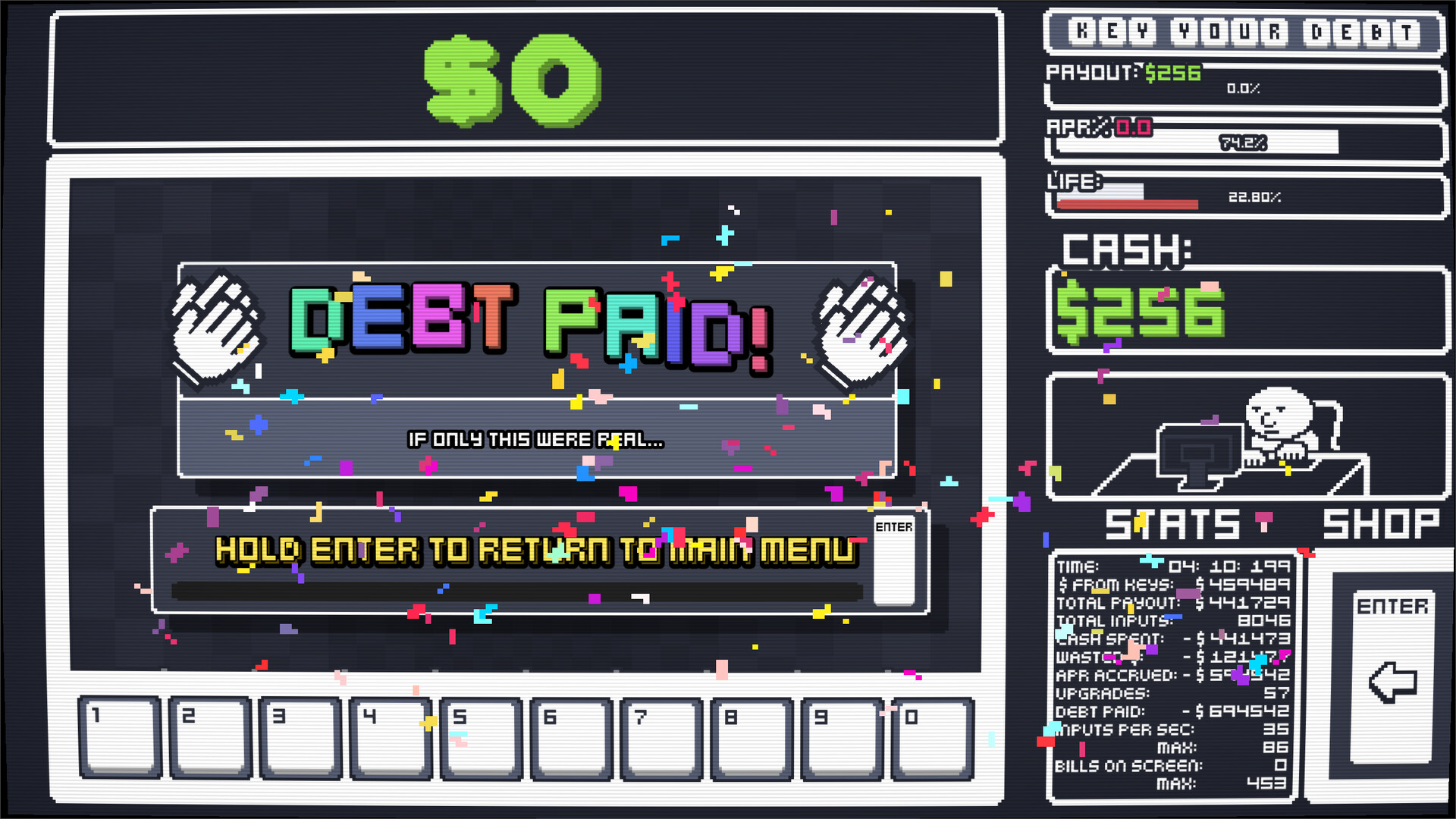 Key Your Debt screenshot 5