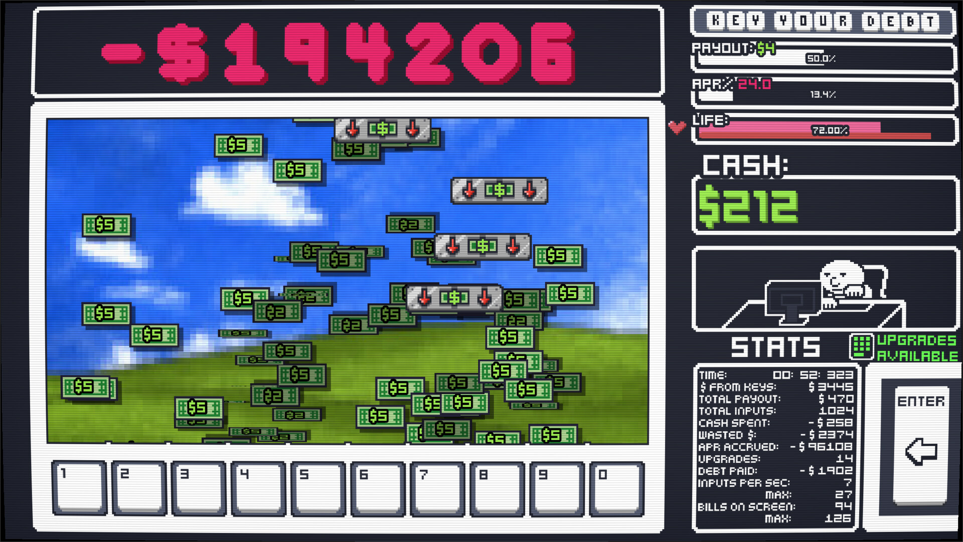 Key Your Debt screenshot 3