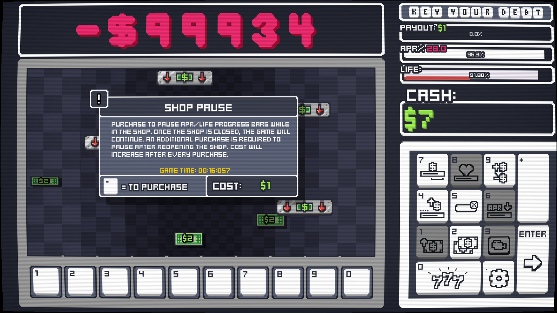 Key Your Debt screenshot 4