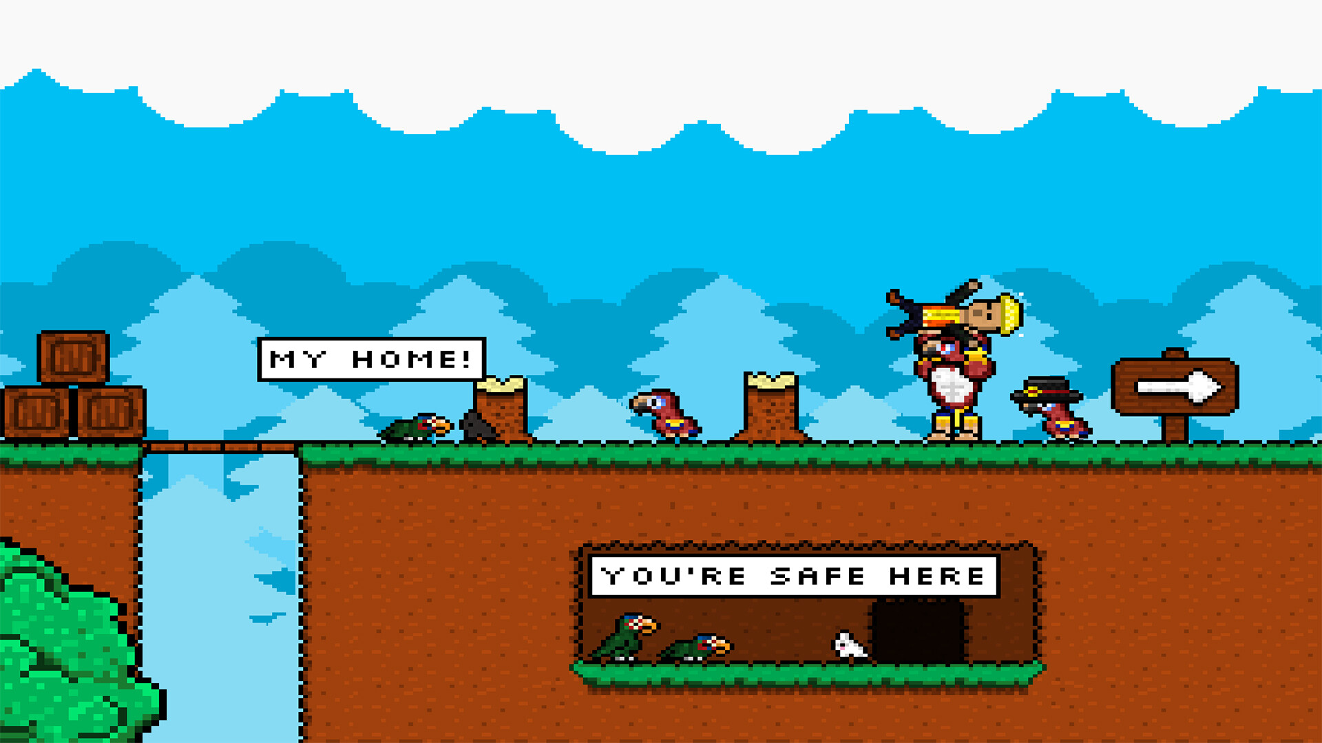 Mawkey The Last Macaw screenshot 3