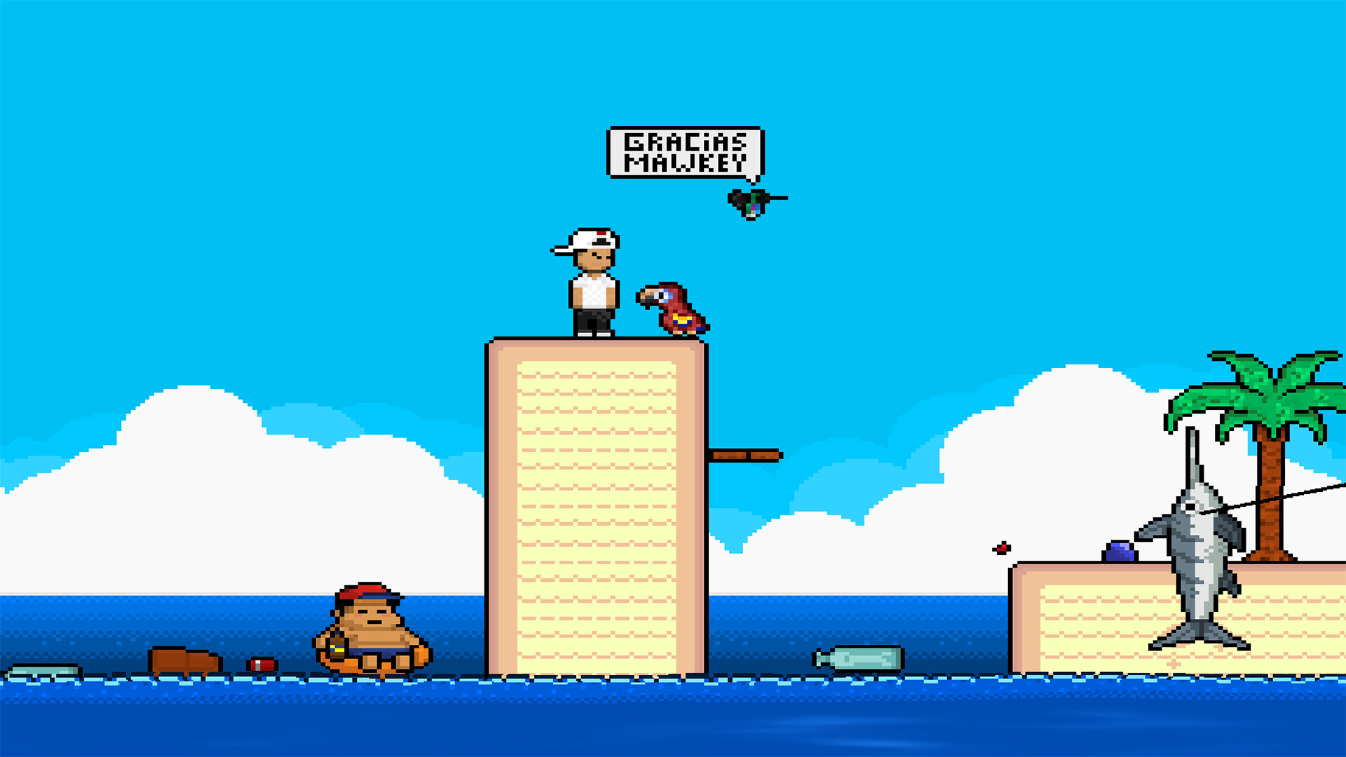 Mawkey The Last Macaw screenshot 5