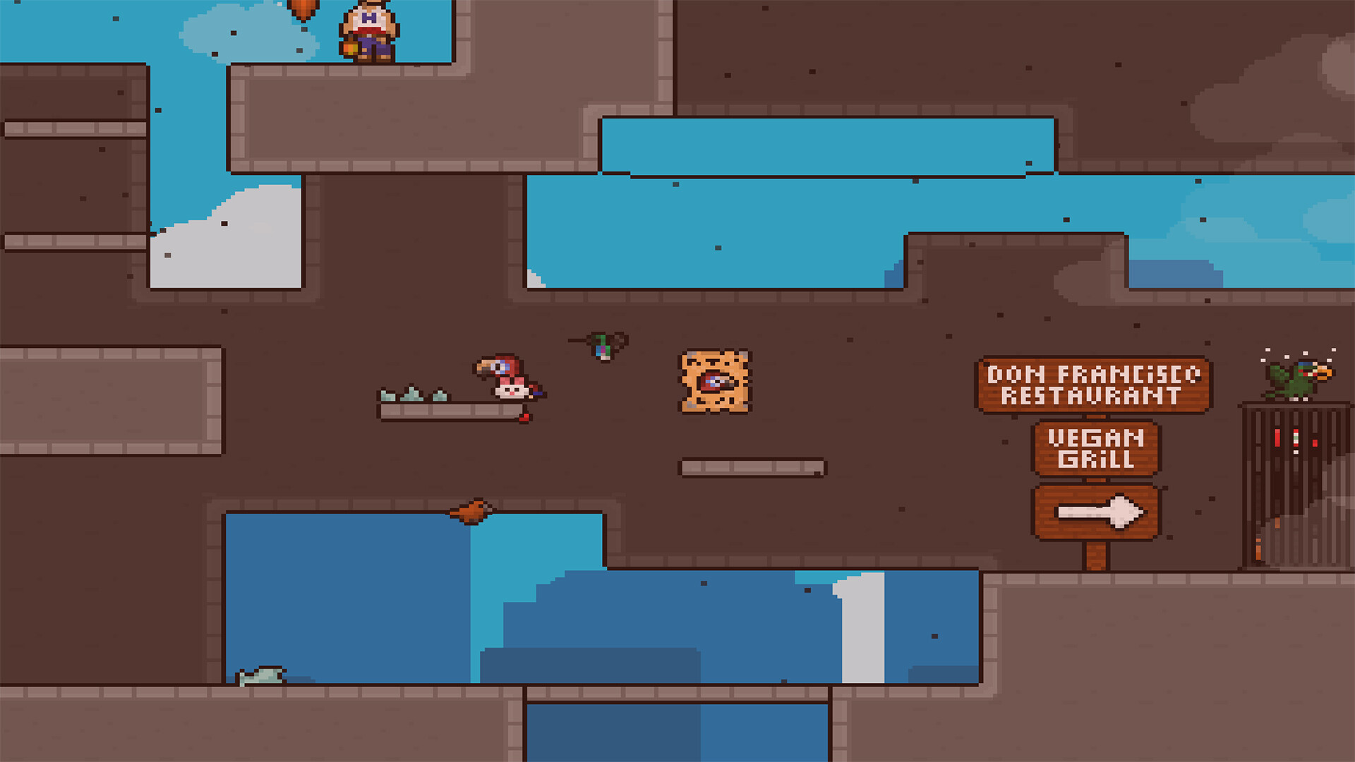 Mawkey The Last Macaw screenshot 2