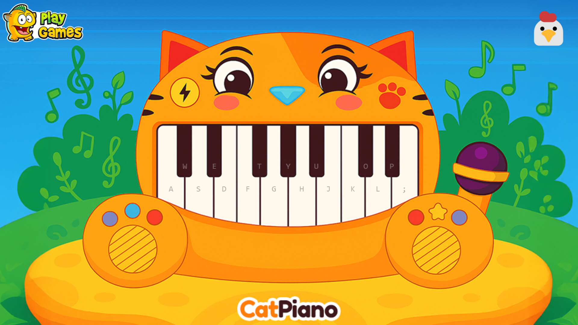 Cat Piano for Kids screenshot 4