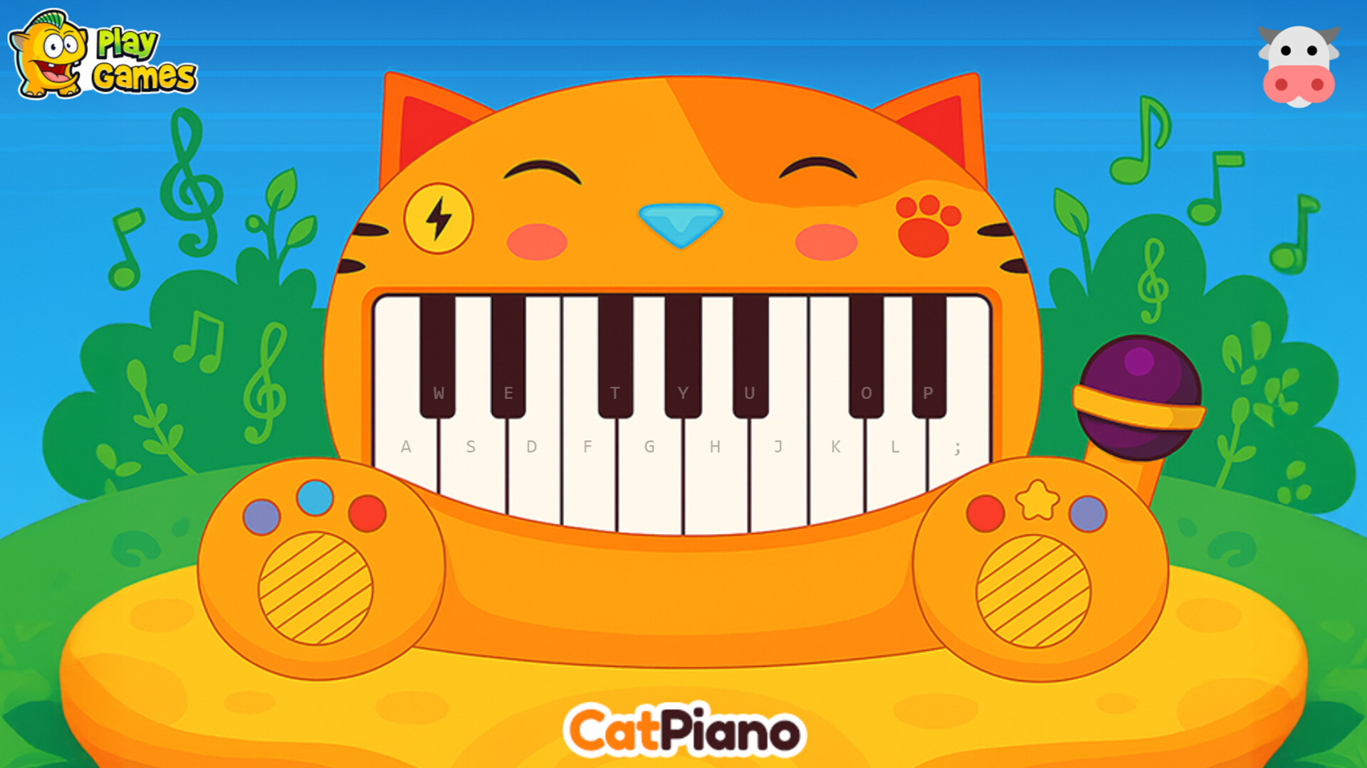 Cat Piano for Kids screenshot 2