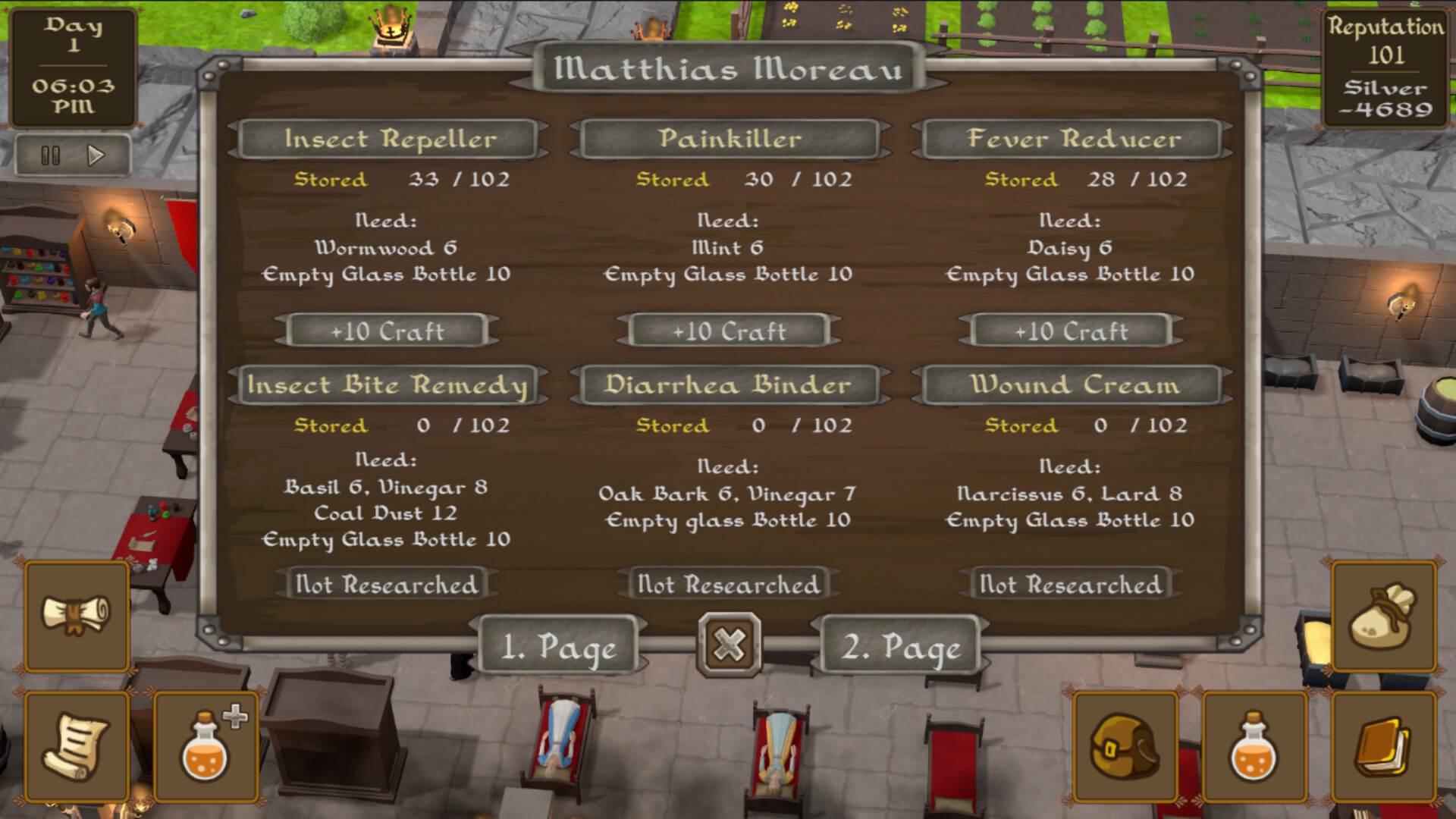 Medicus screenshot 4