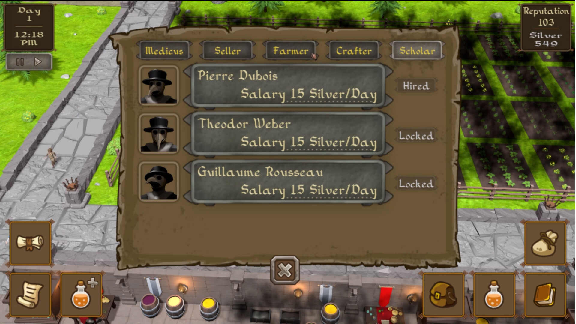 Medicus screenshot 1