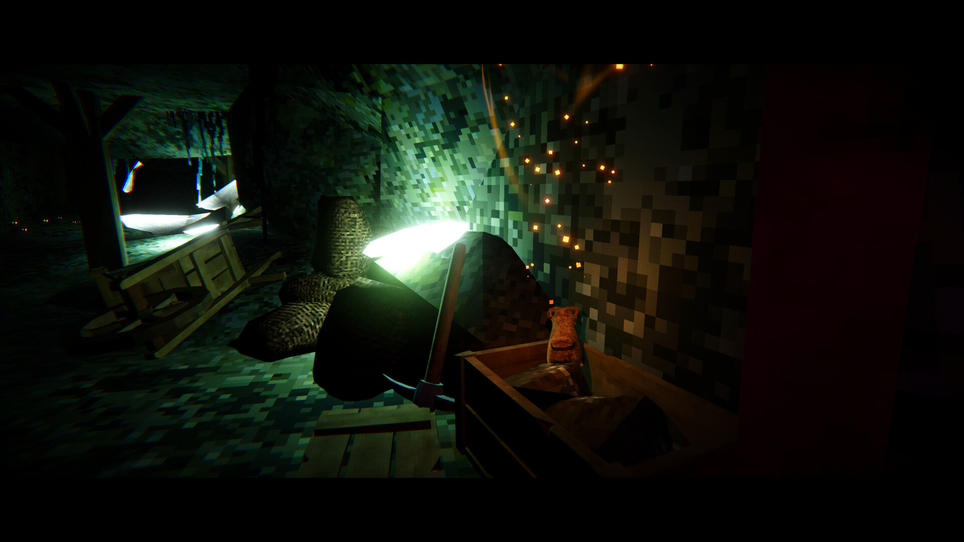 HUSH Prototype screenshot 5