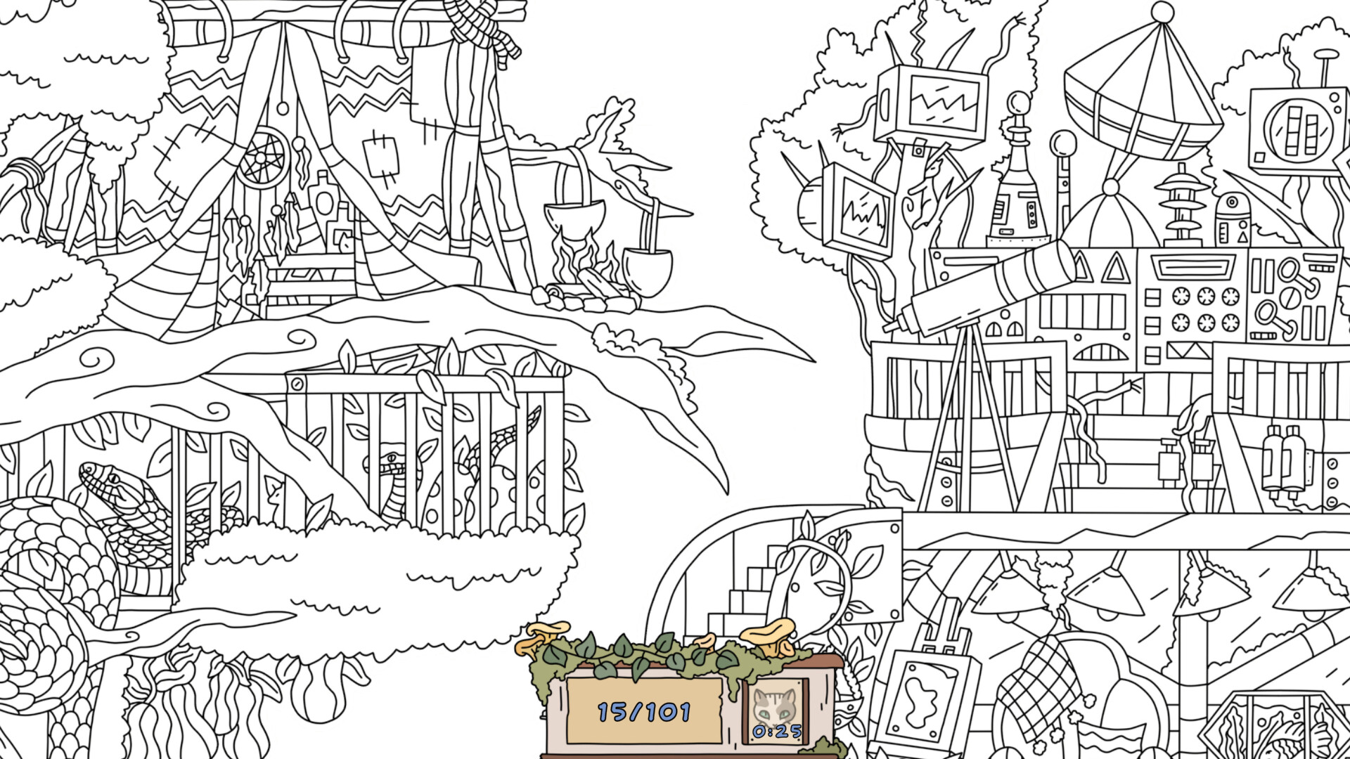FIND KITTENS 5: Magic Tree screenshot 3