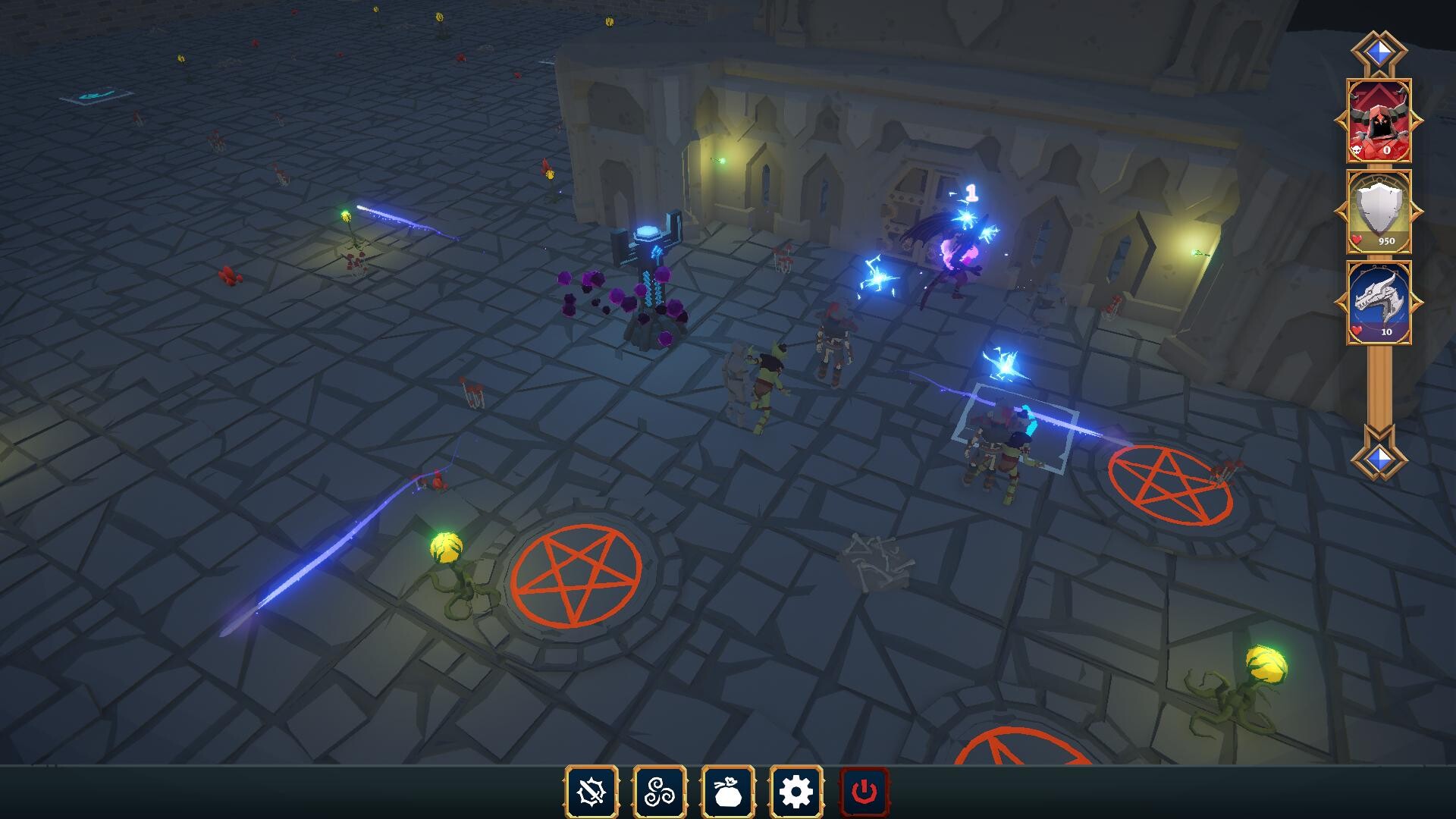 ProtoBlue Tower screenshot 6