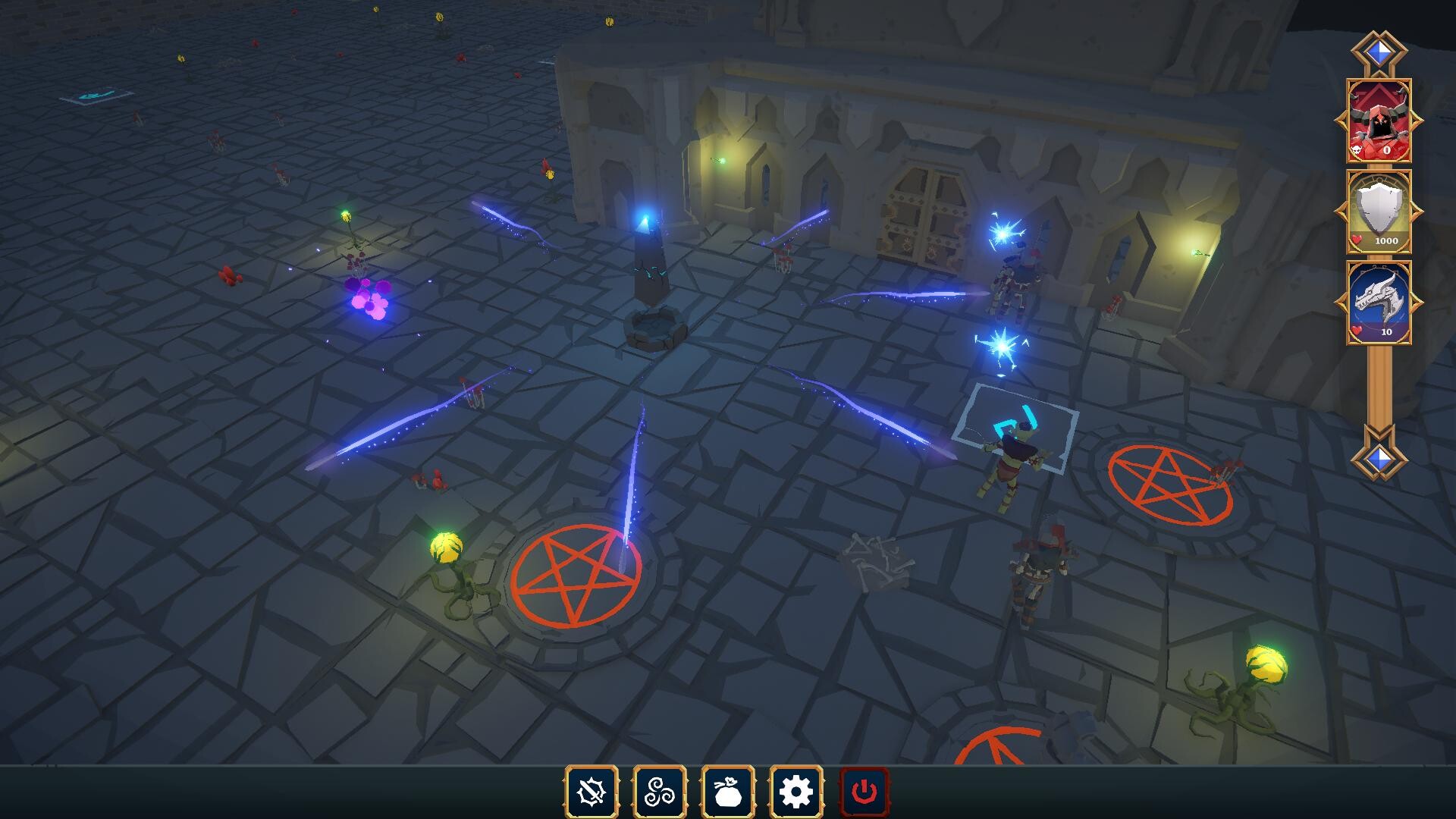 ProtoBlue Tower screenshot 5