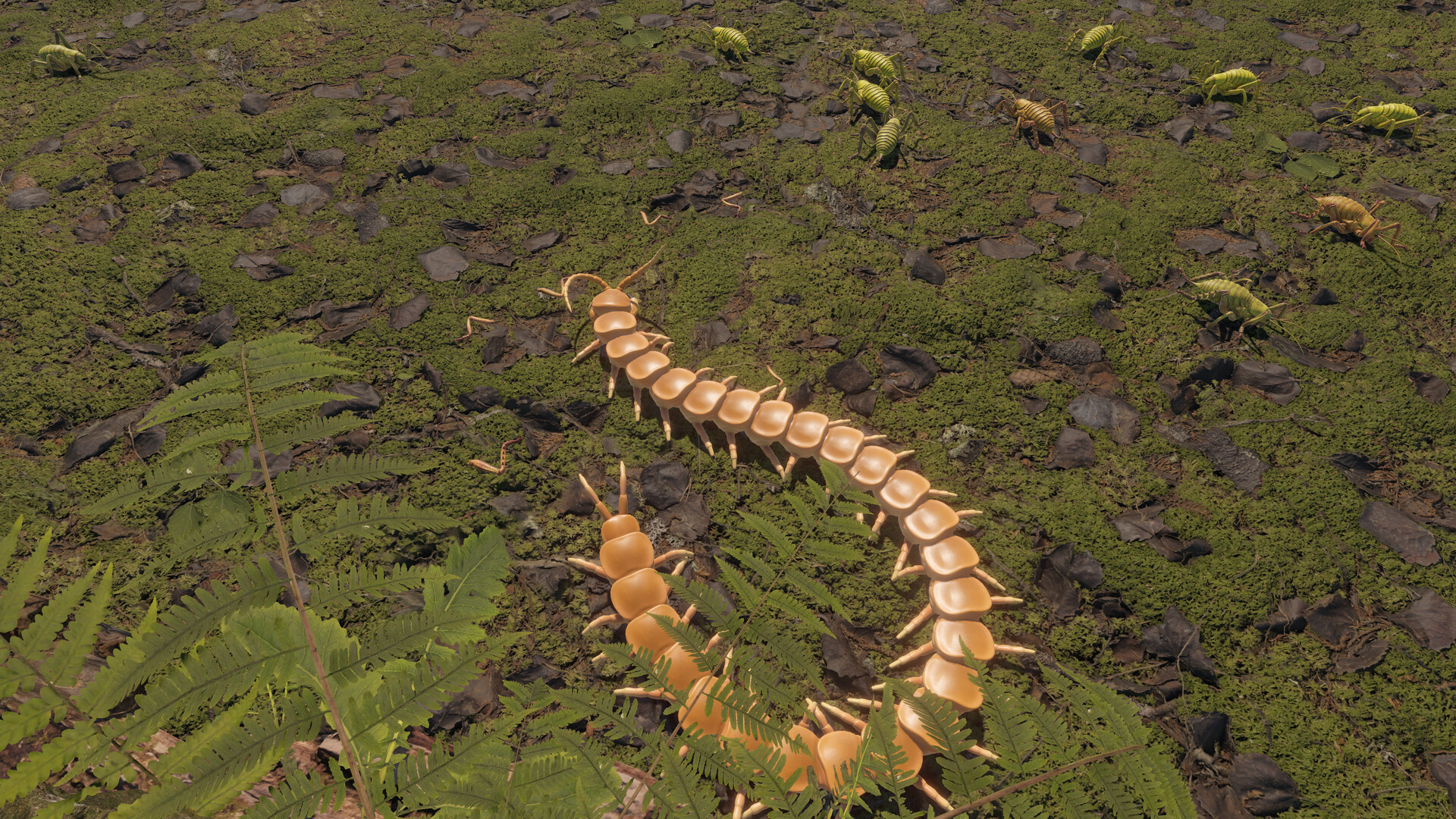 Centipede Simulator screenshot 6