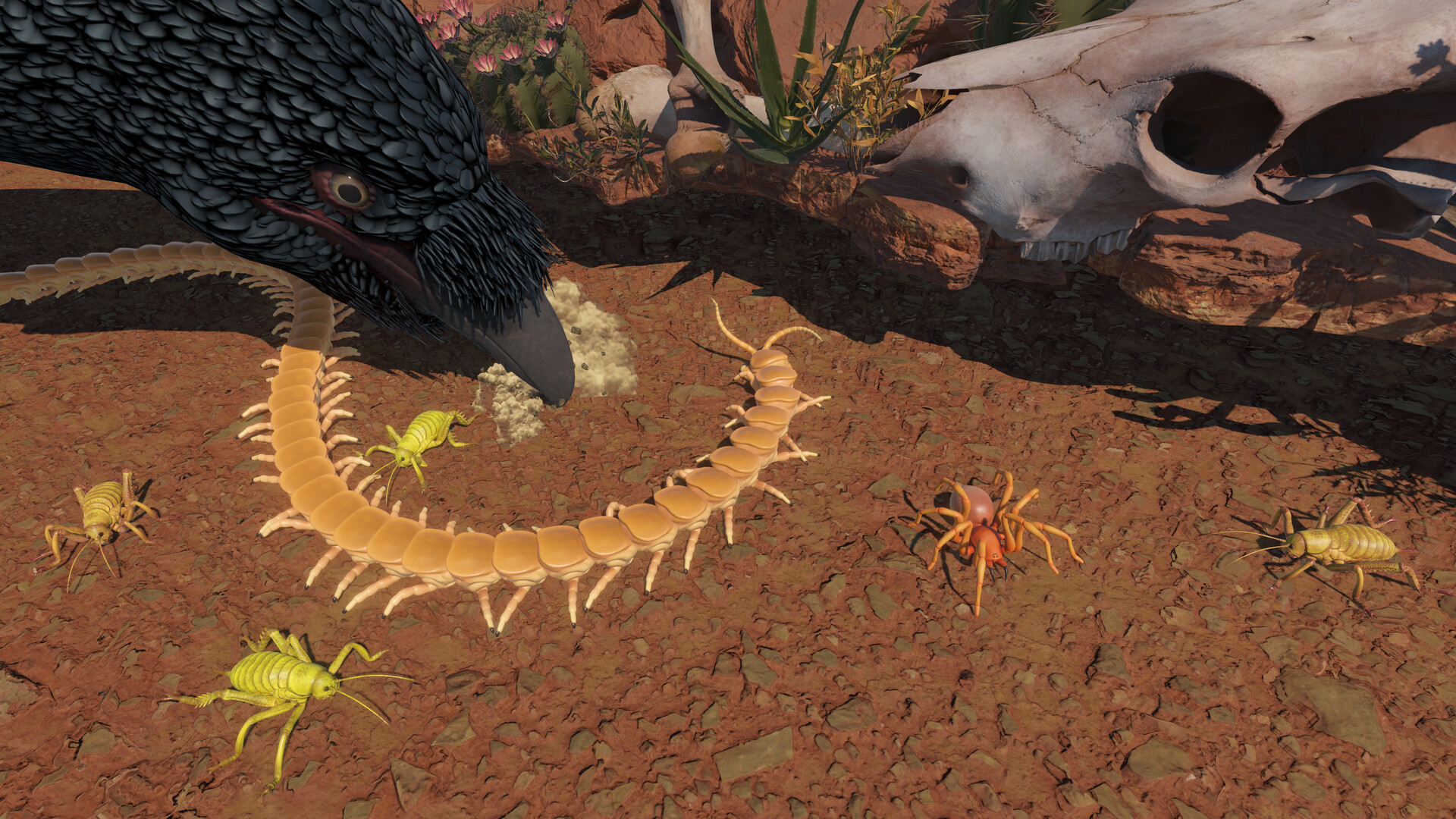 Centipede Simulator screenshot 10