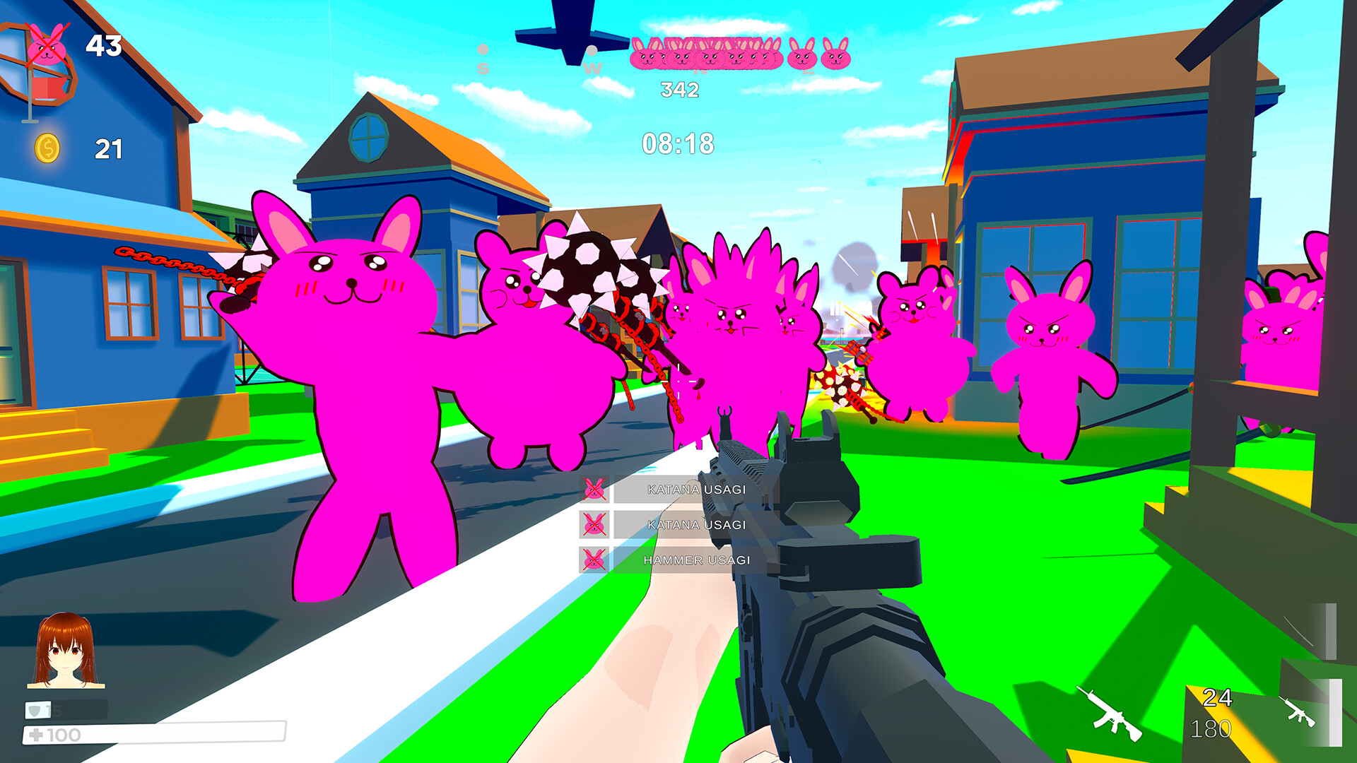 Yankee Rabbits screenshot 1