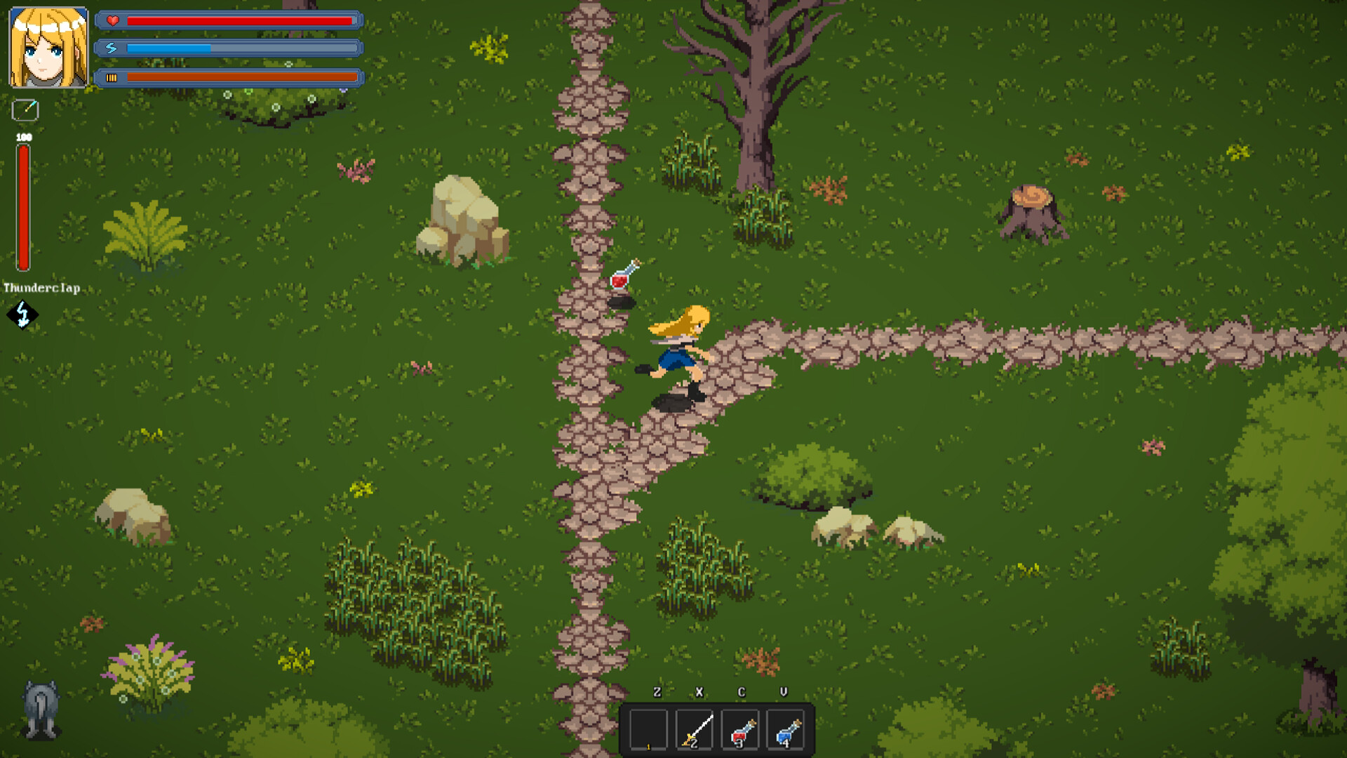 Children of the Spring screenshot 1