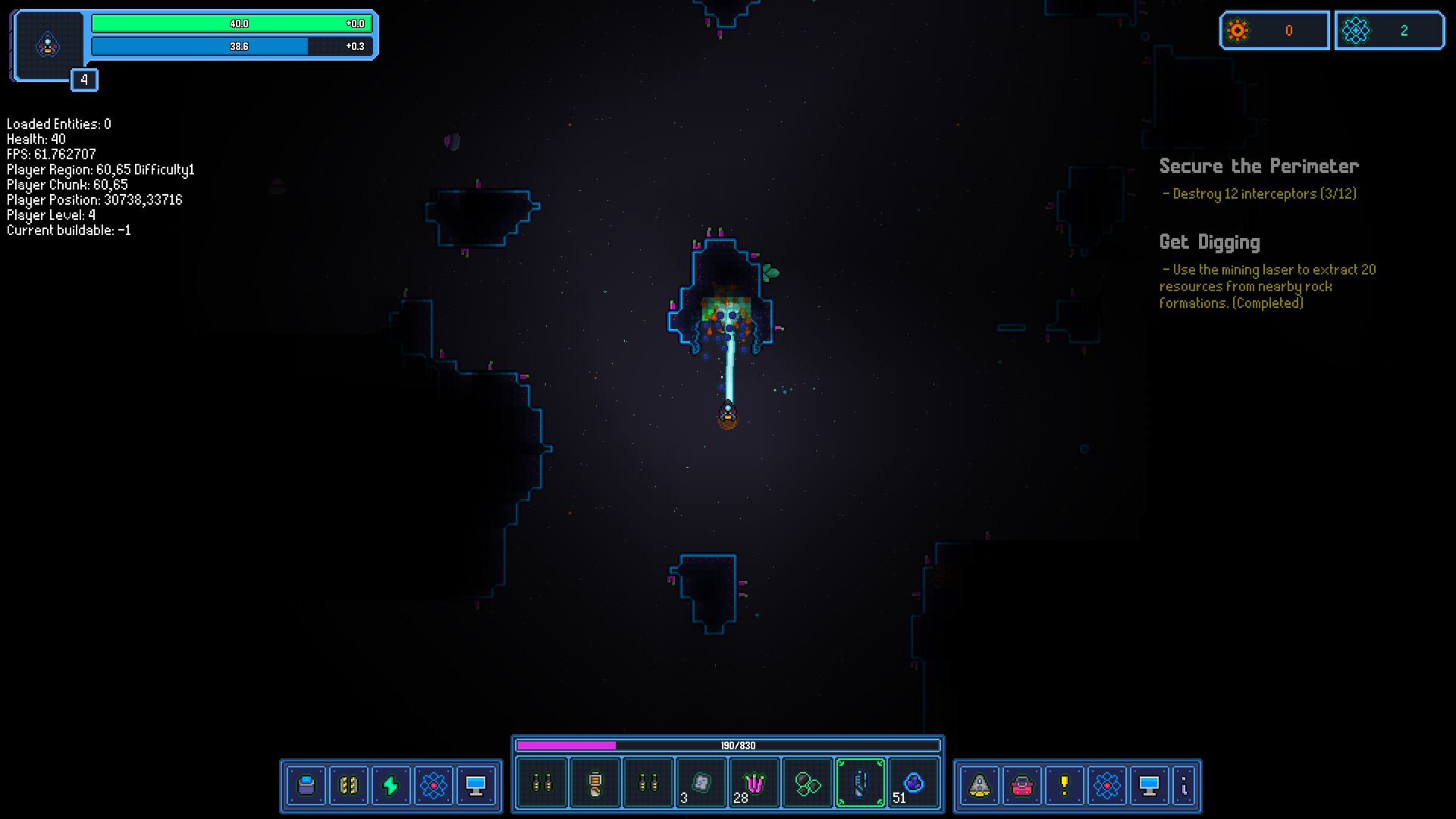 Regolith screenshot 2