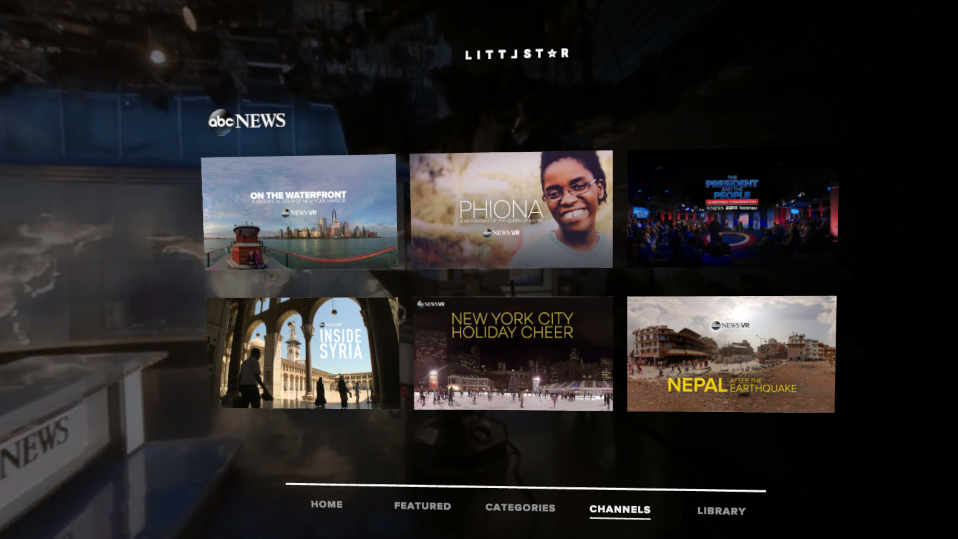 Littlstar VR Cinema screenshot 2