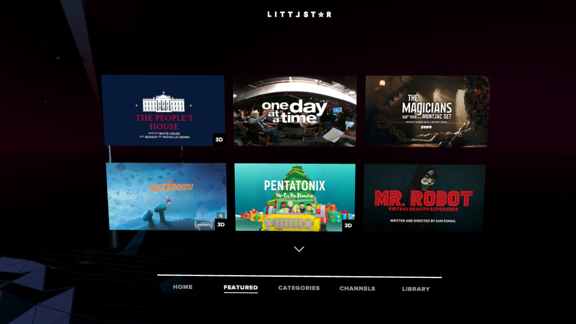 Littlstar VR Cinema screenshot 3
