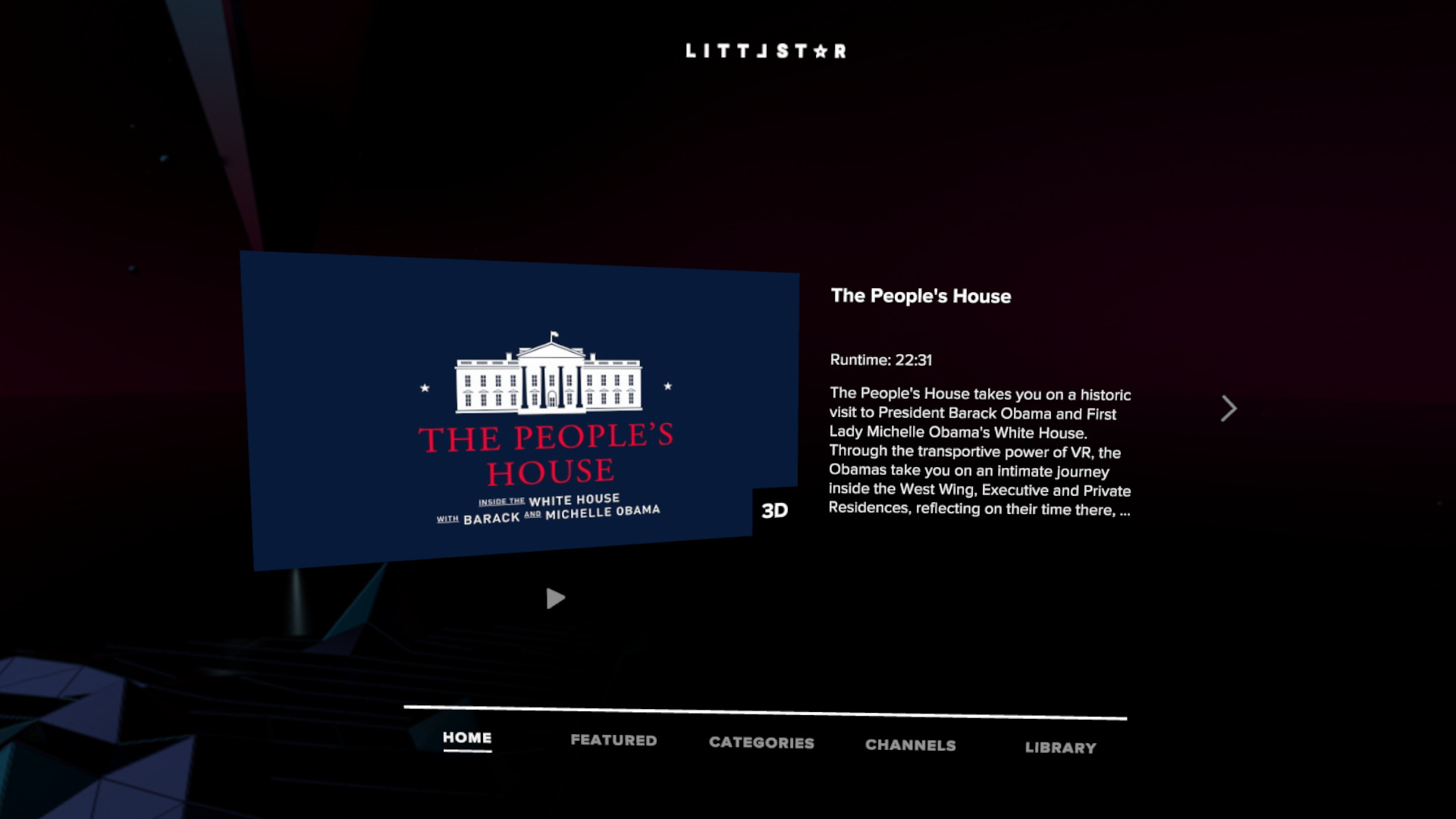 Littlstar VR Cinema screenshot 4