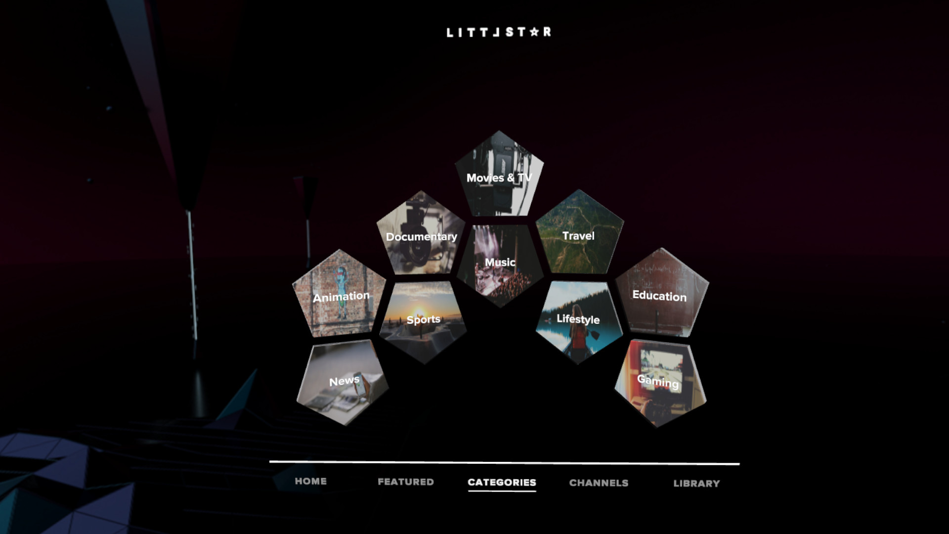 Littlstar VR Cinema screenshot 5