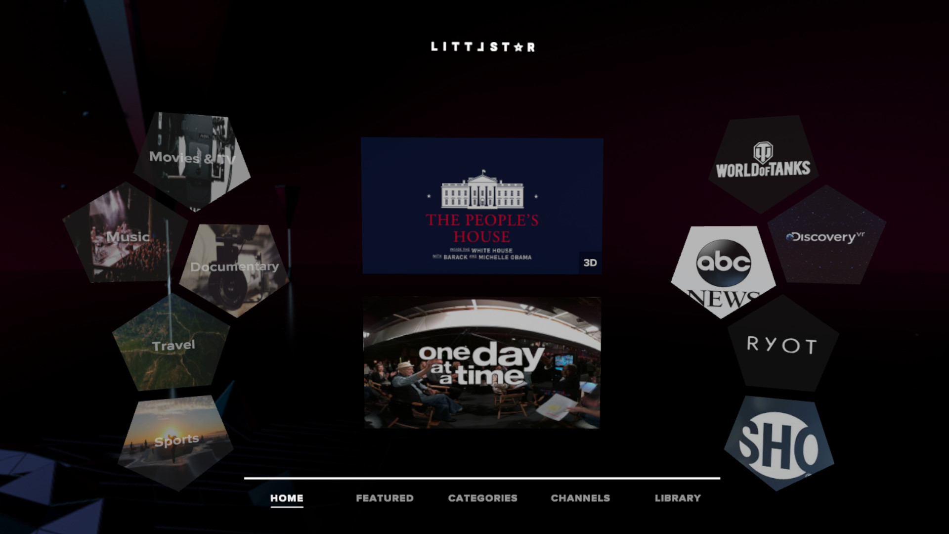 Littlstar VR Cinema screenshot 1