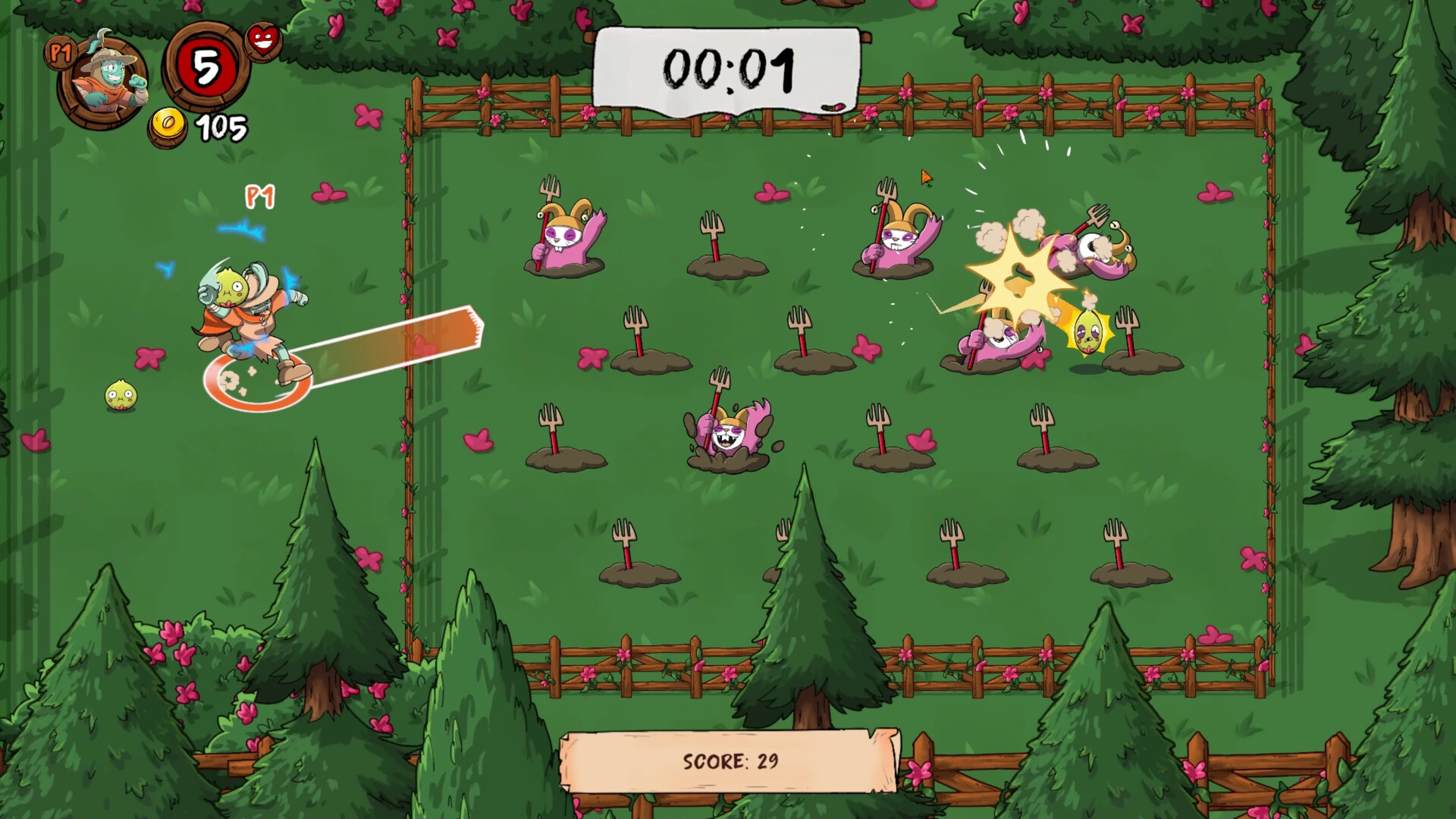 Farmageddon screenshot 1