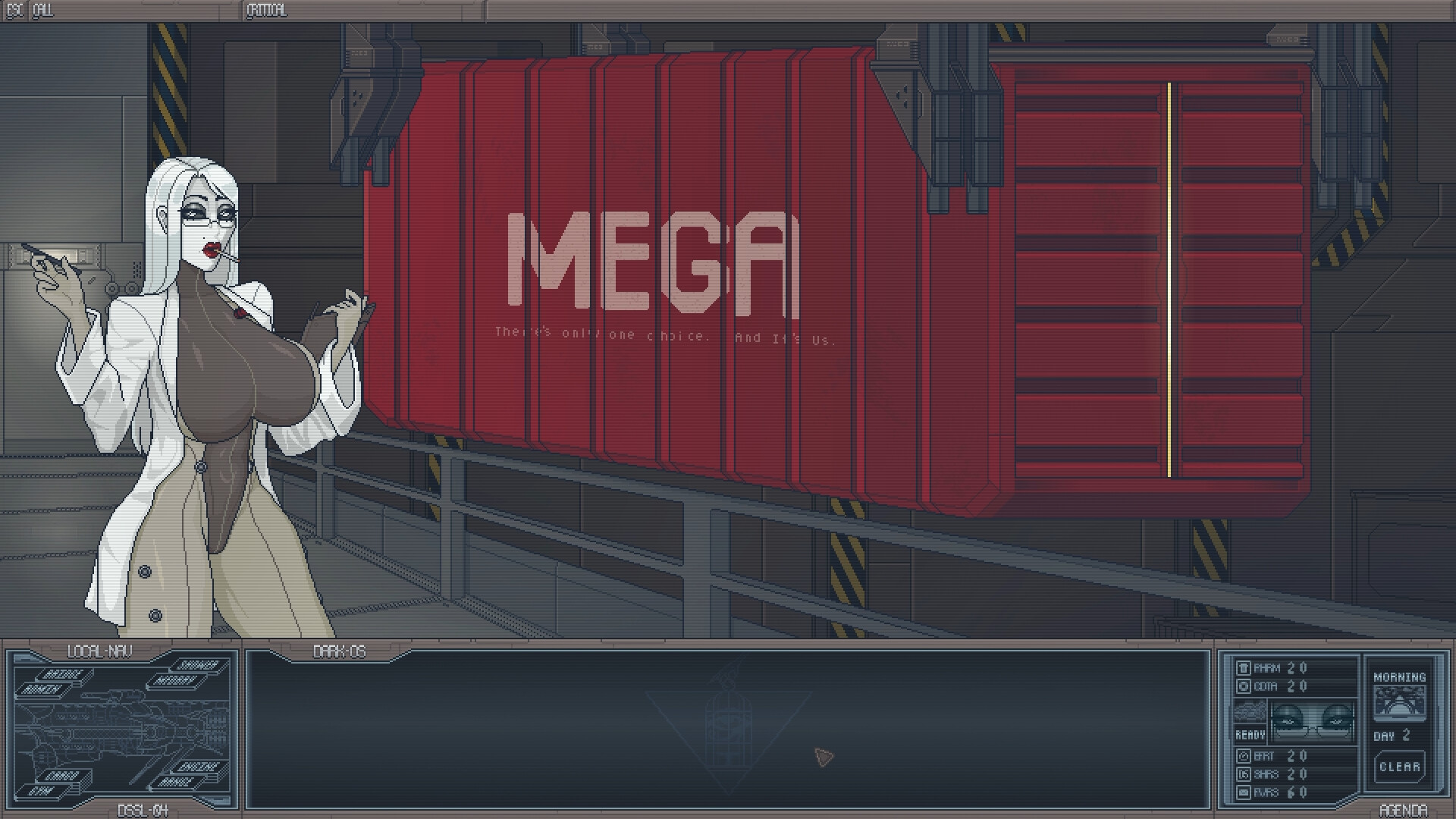 Darkstar Medical Mercenary screenshot 3