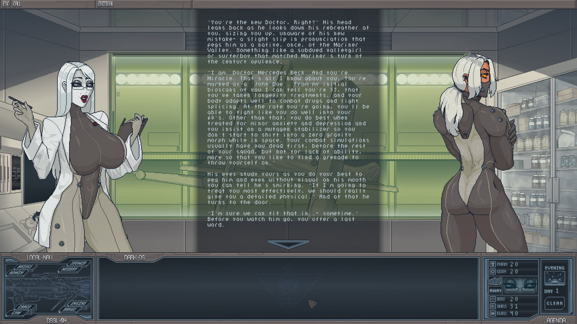 Darkstar Medical Mercenary screenshot 2