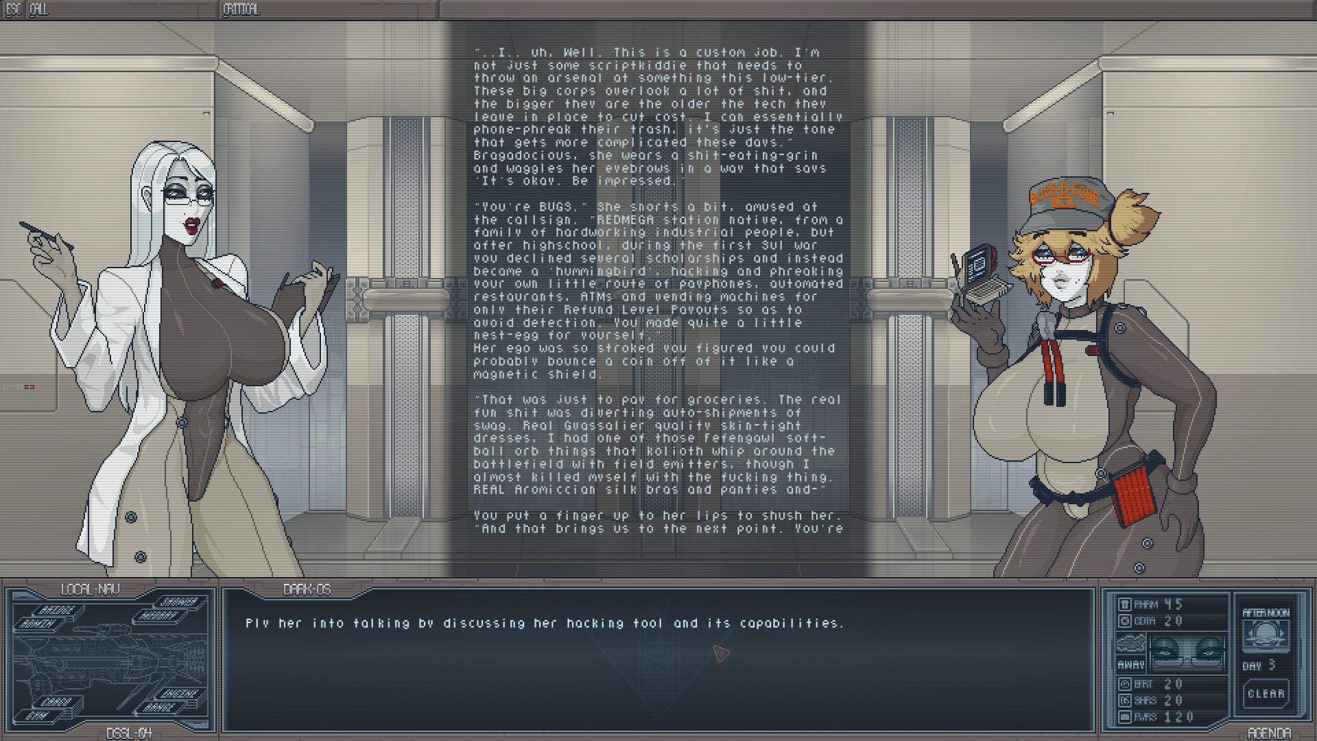 Darkstar Medical Mercenary screenshot 1