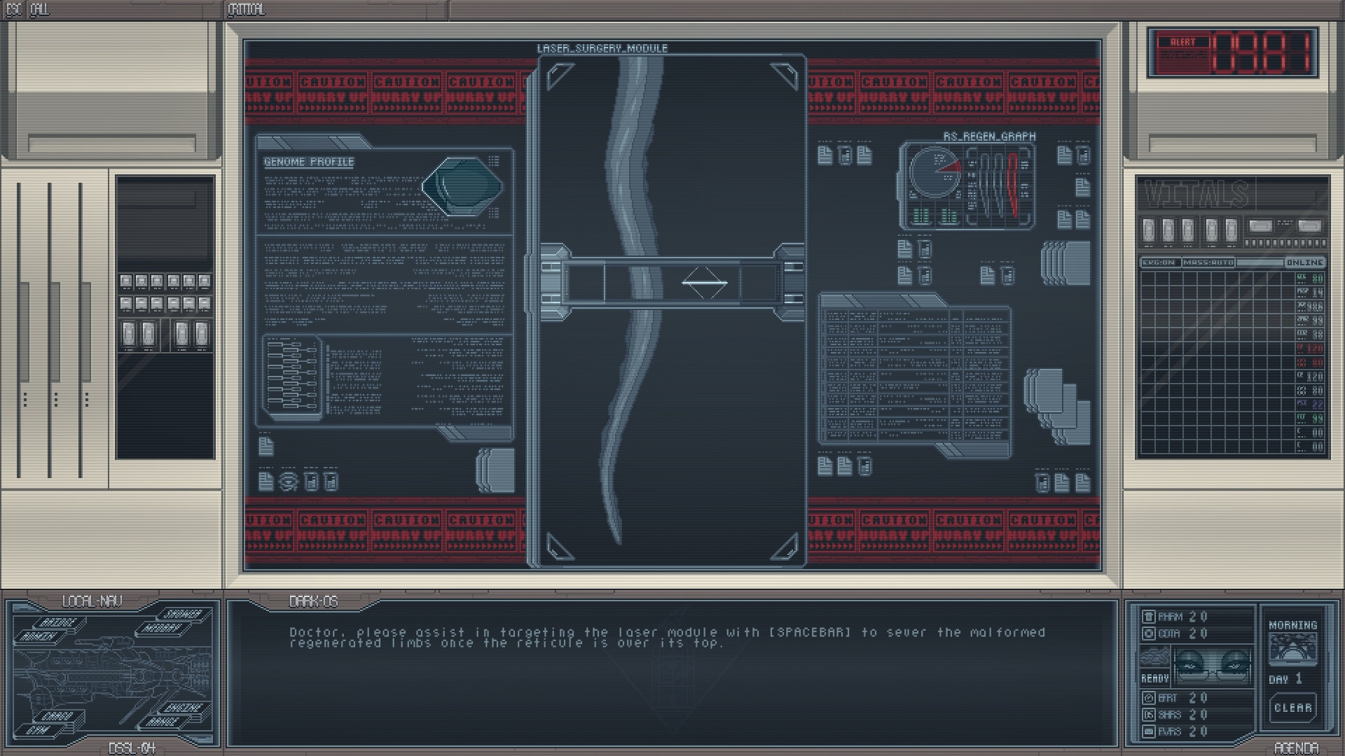 Darkstar Medical Mercenary screenshot 9