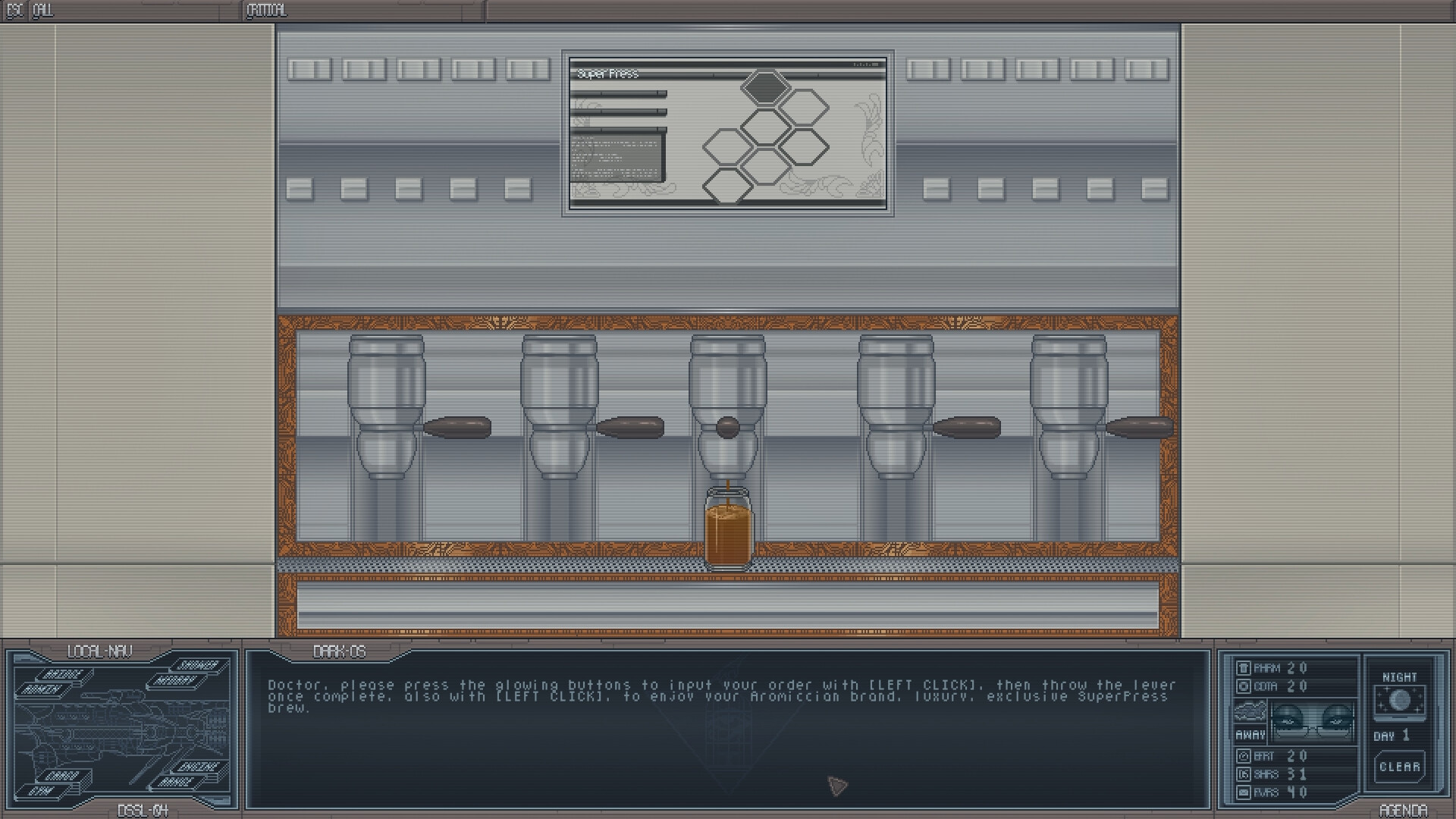 Darkstar Medical Mercenary screenshot 6