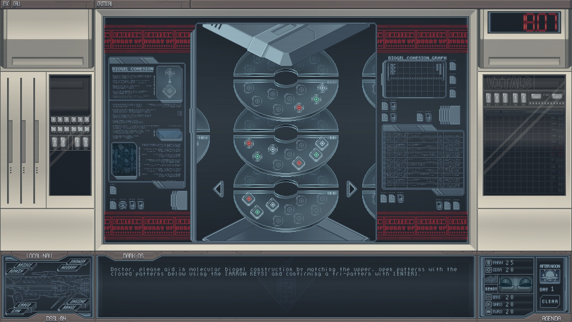 Darkstar Medical Mercenary screenshot 8