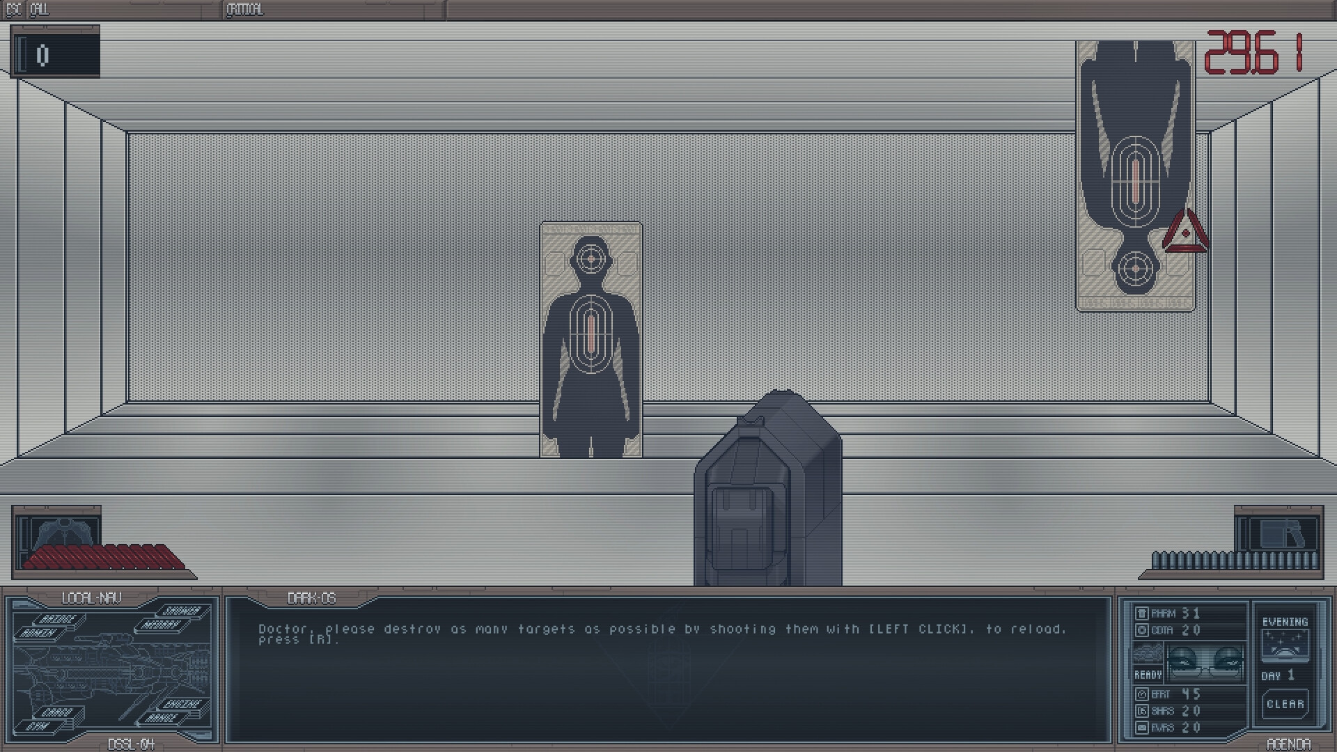 Darkstar Medical Mercenary screenshot 4